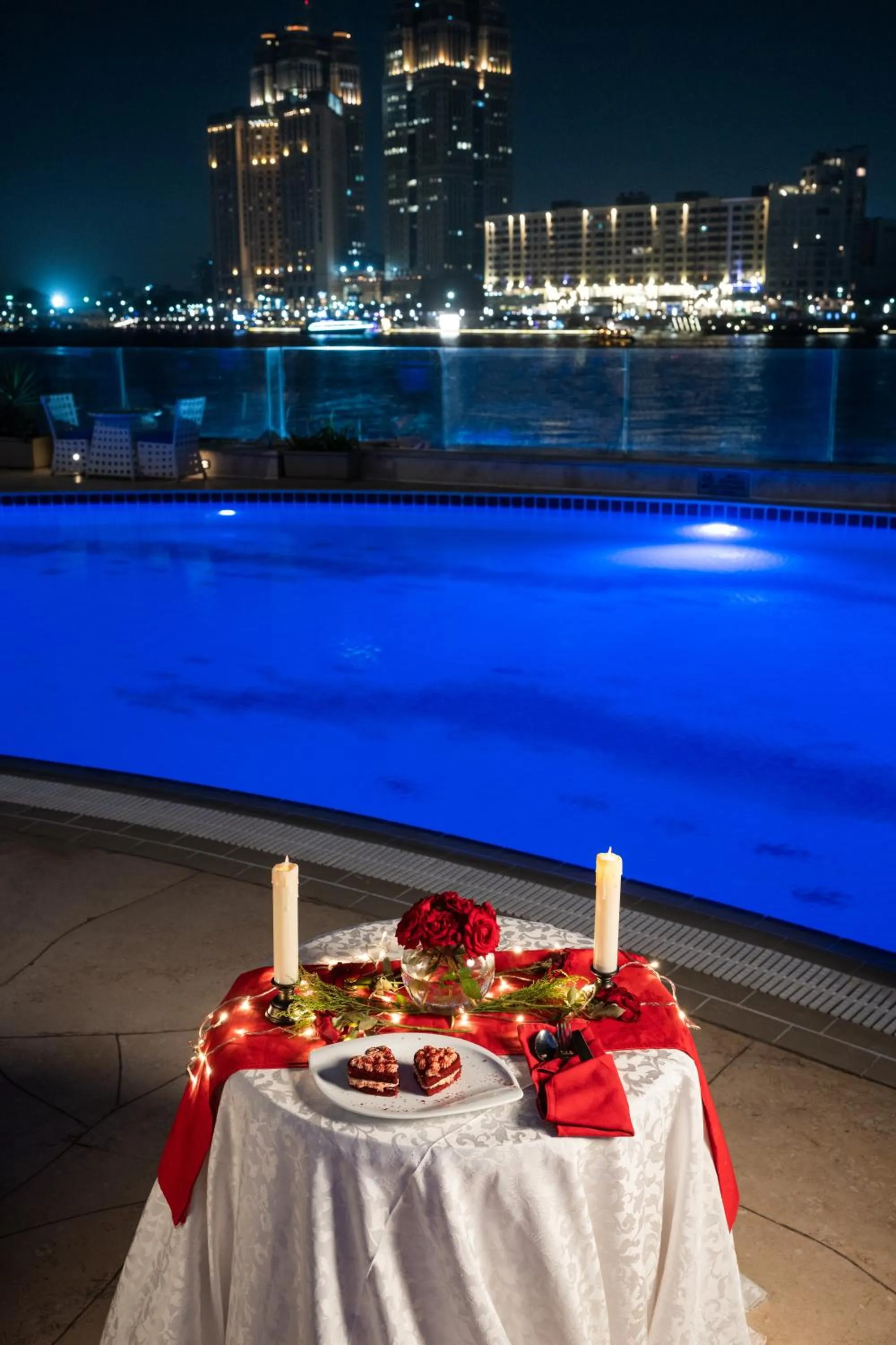 Night in Hilton Cairo Zamalek Residences