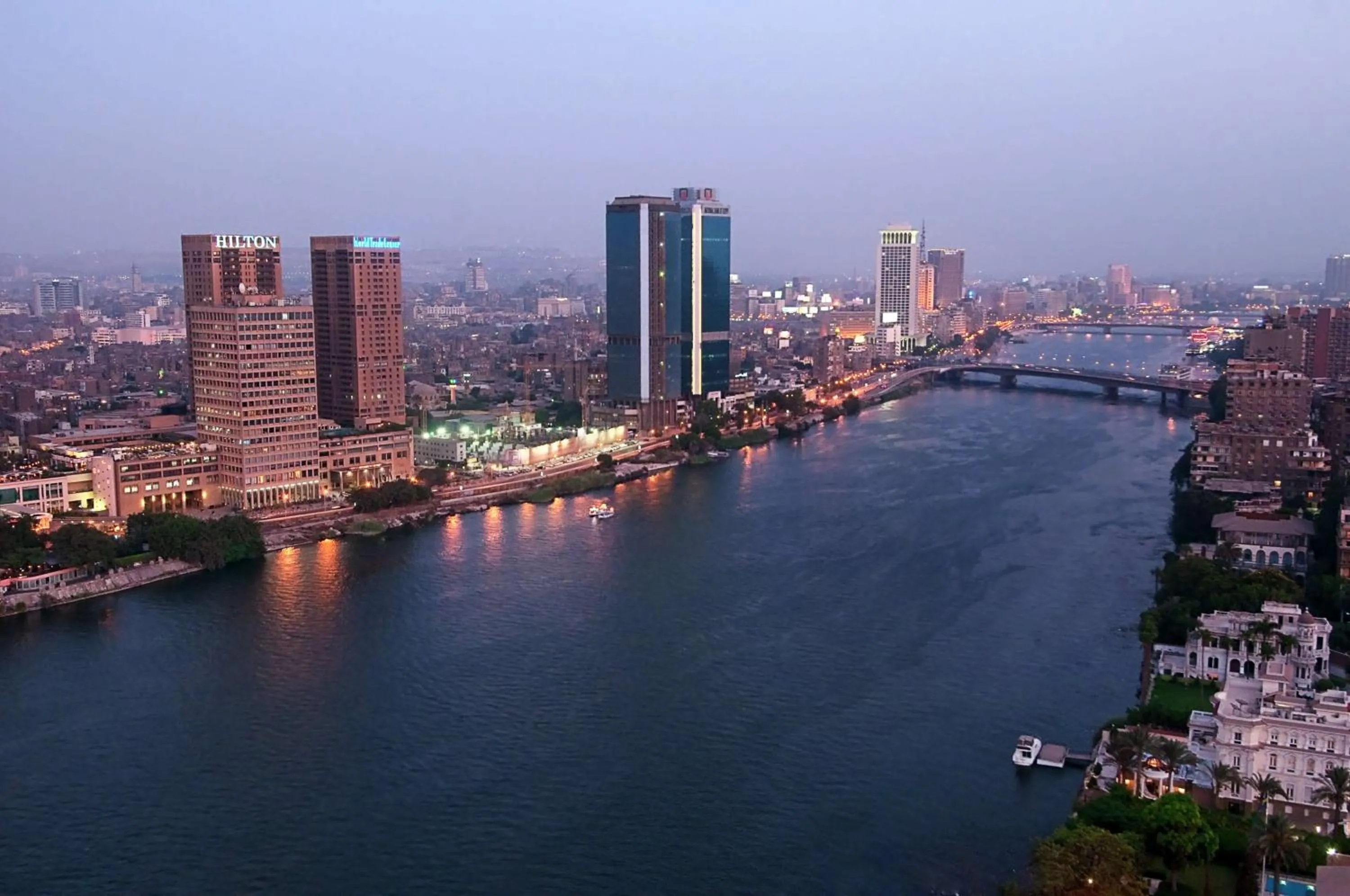 Property building in Hilton Cairo Zamalek Residences