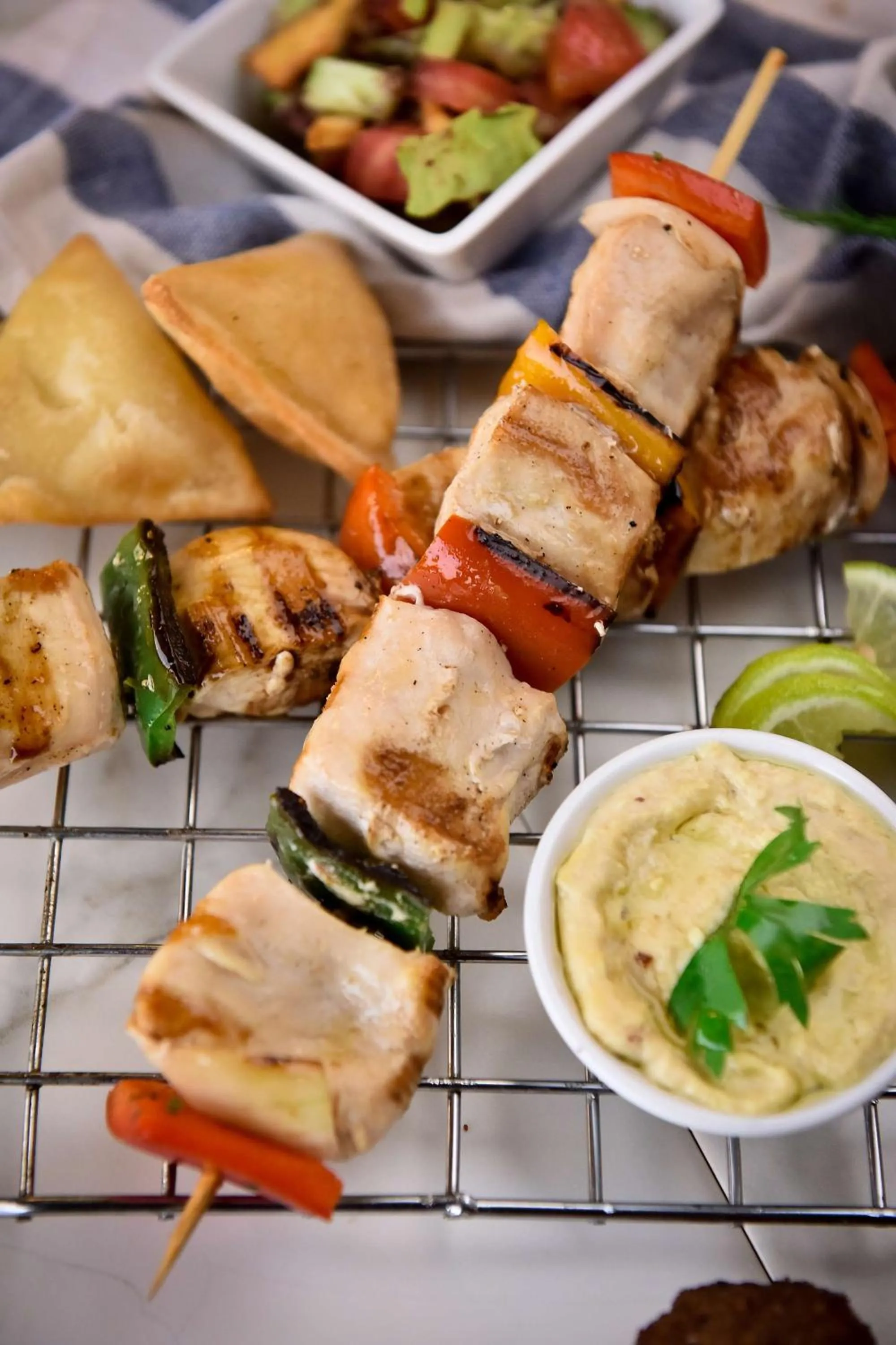 Dining area in Hilton Cairo Zamalek Residences