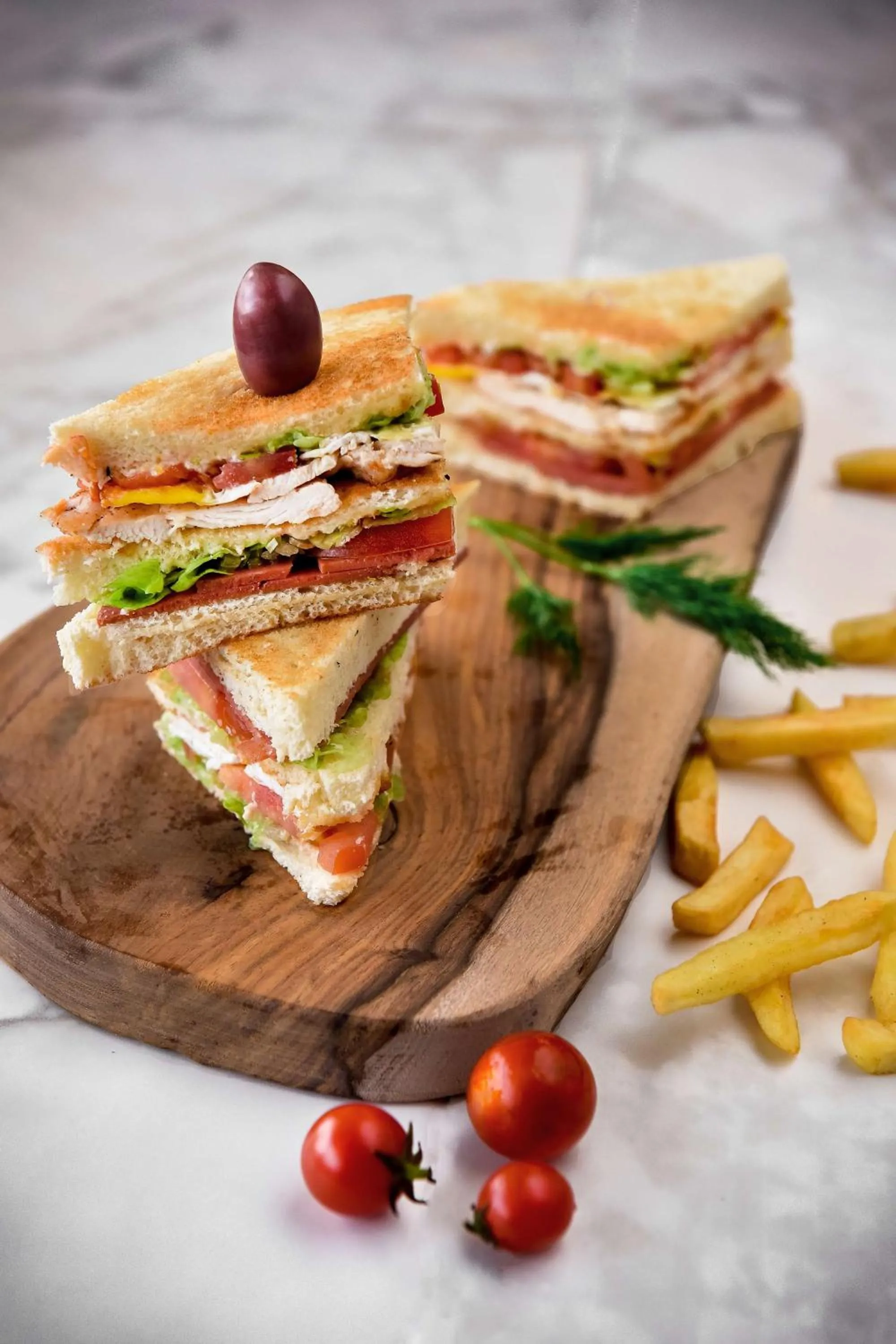 Dining area in Hilton Cairo Zamalek Residences