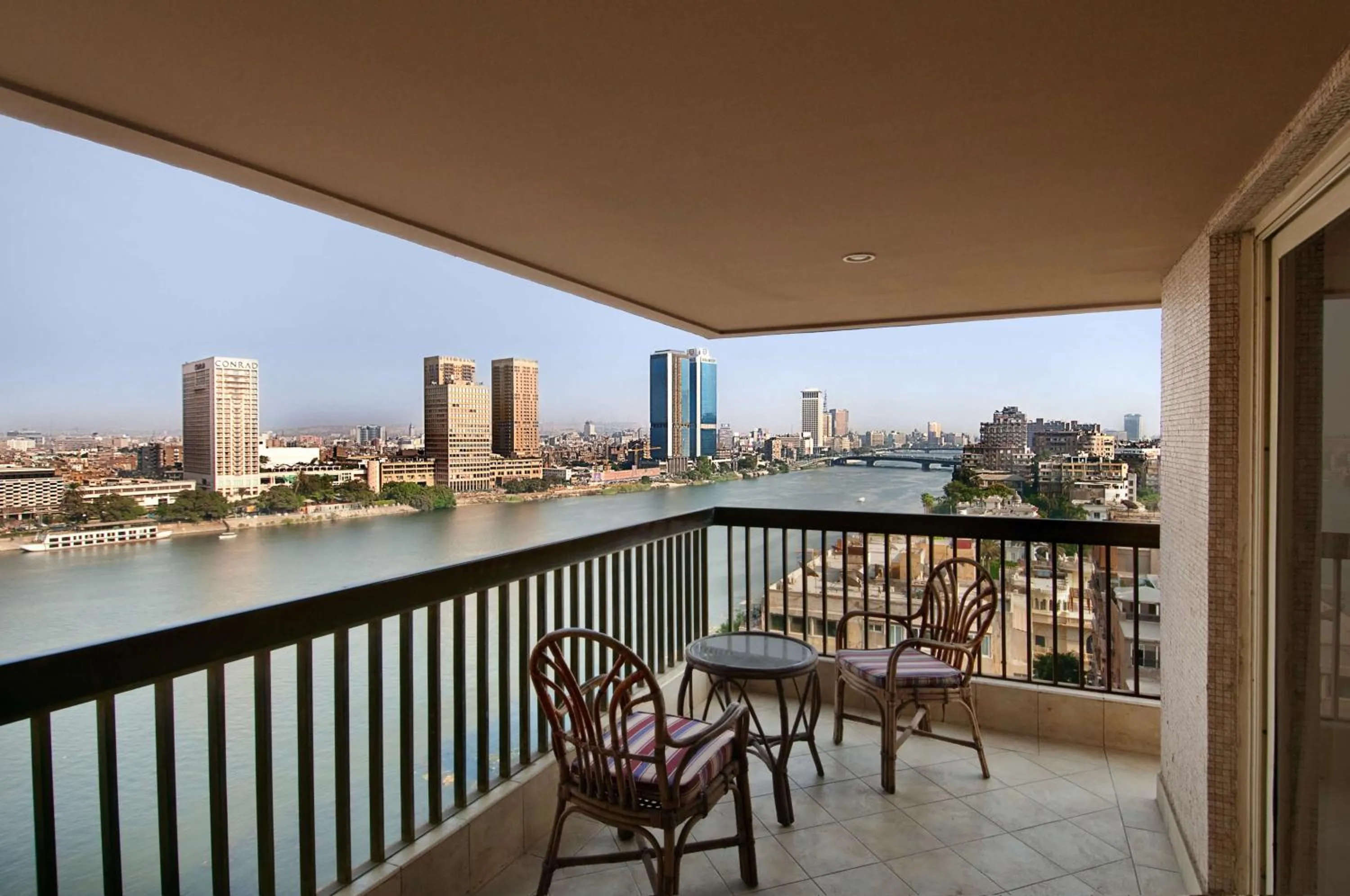 View (from property/room) in Hilton Cairo Zamalek Residences