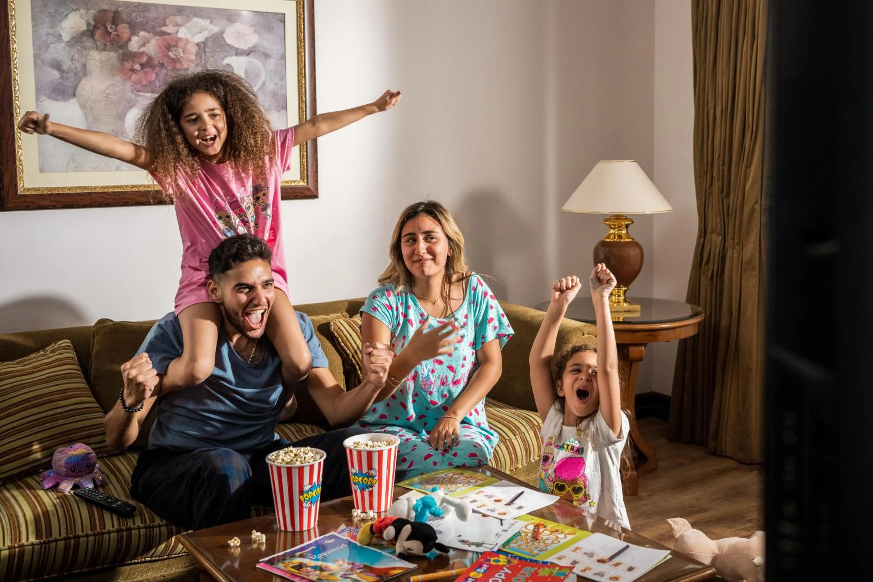 People in Hilton Cairo Zamalek Residences