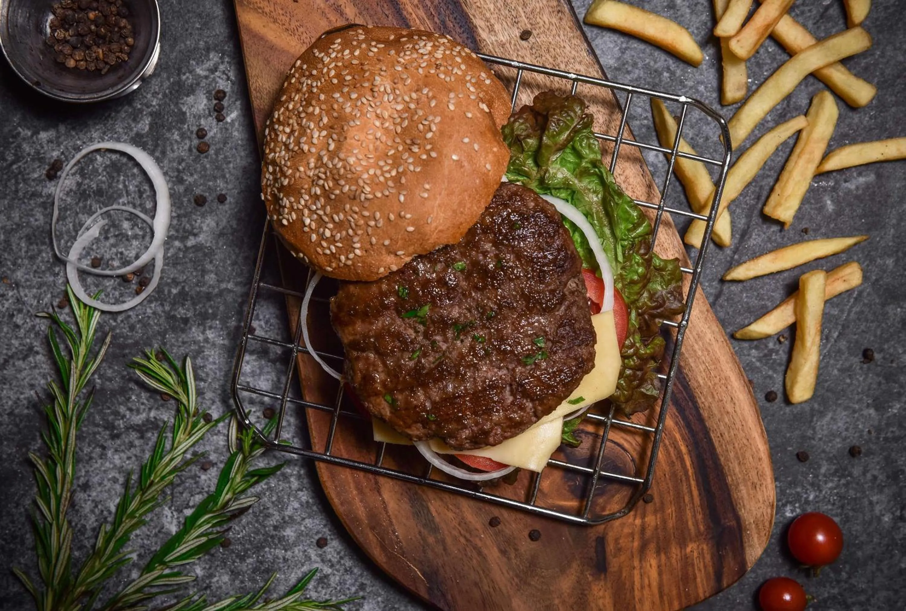 Restaurant/places to eat in Hilton Cairo Zamalek Residences