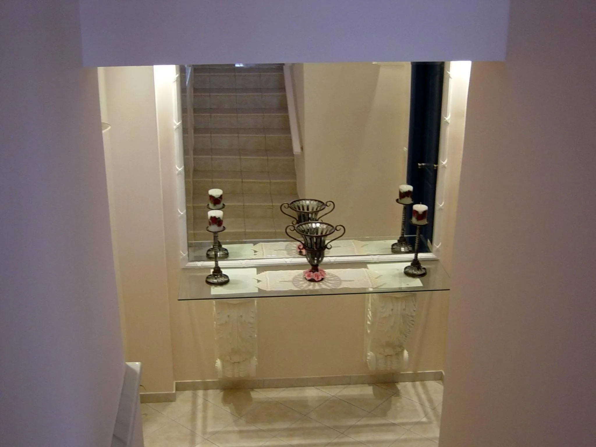 Decorative detail in Florena Hotel