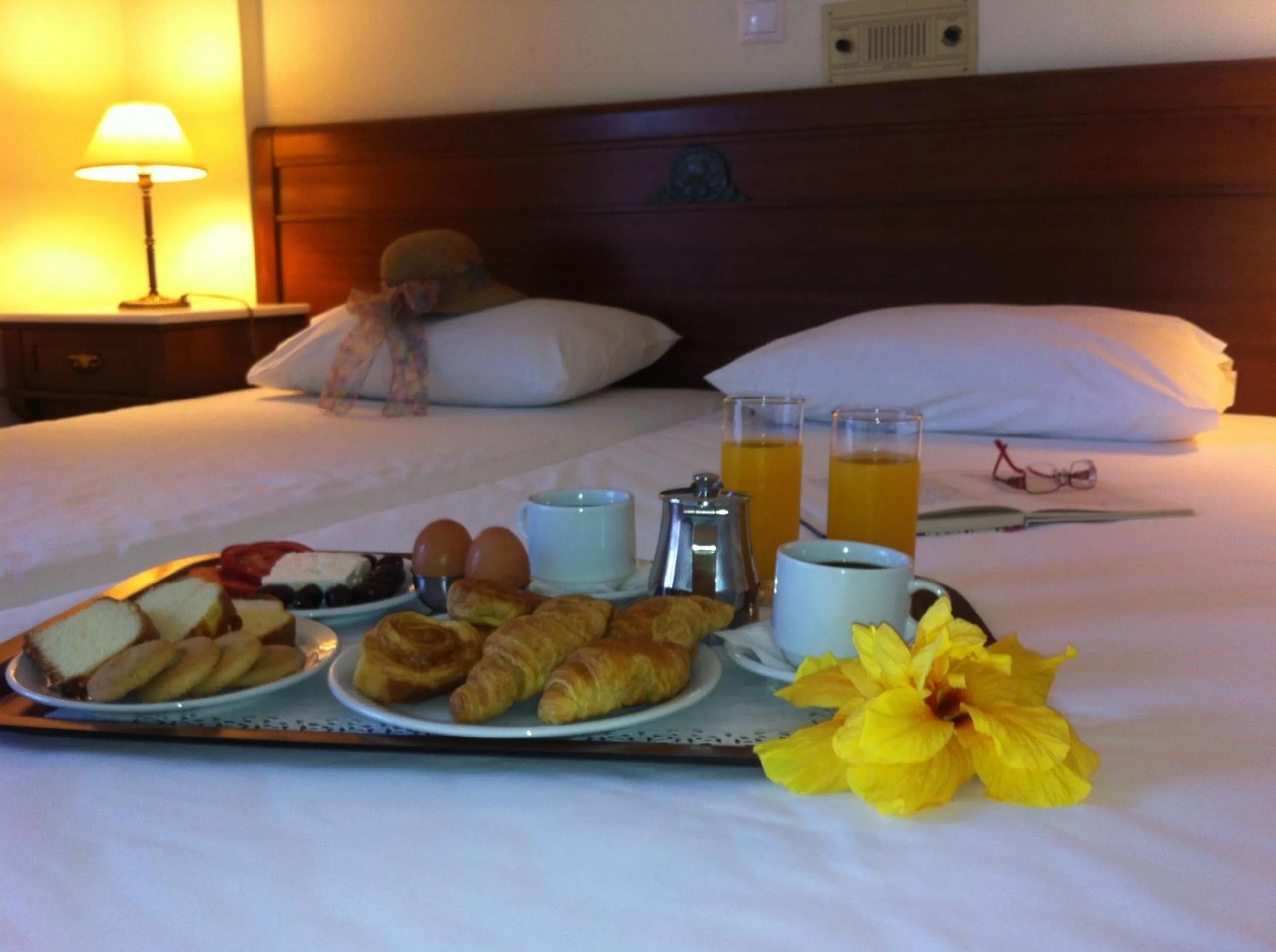 Bed in Florena Hotel