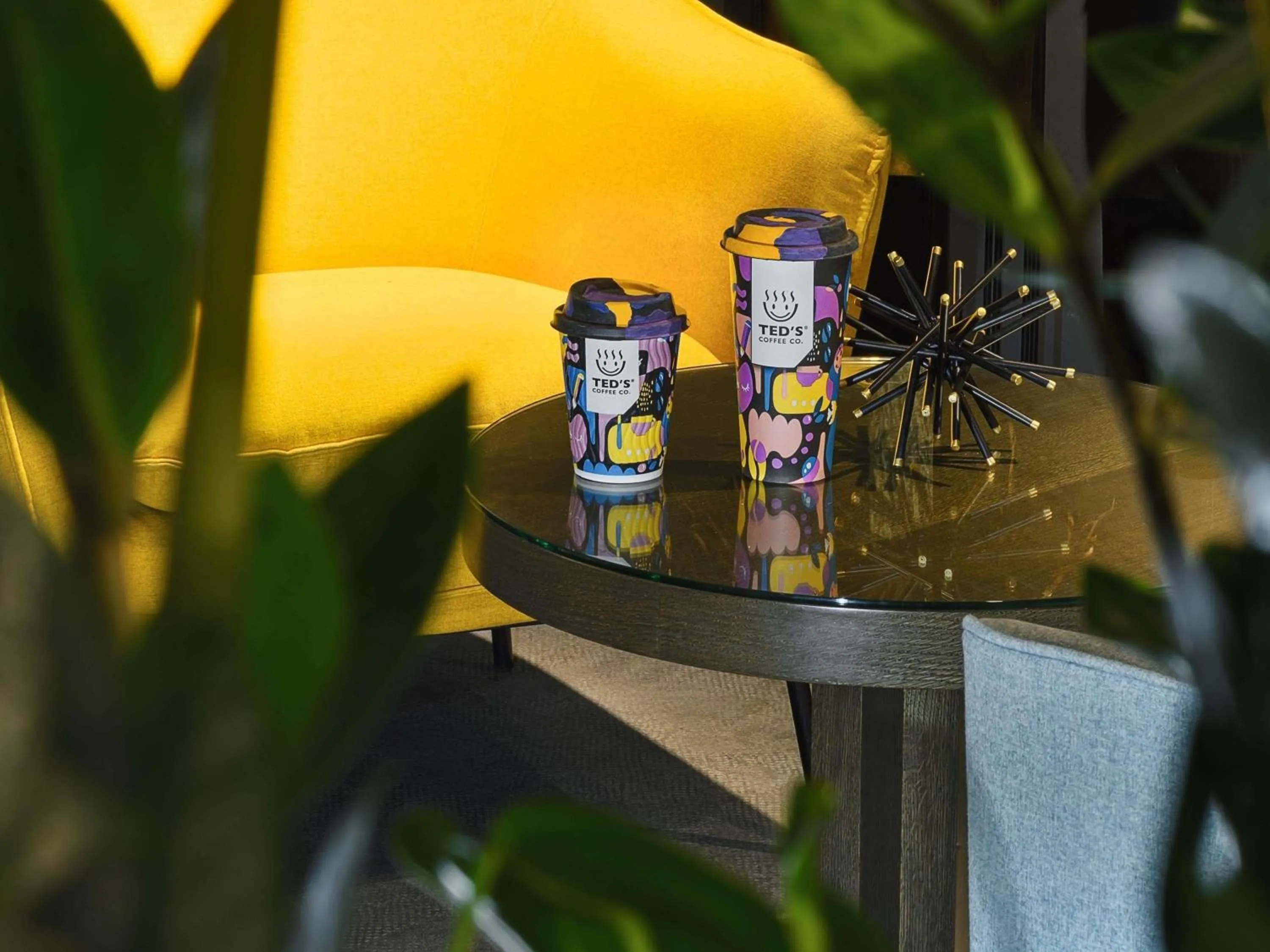 Lounge or bar in Bucharest Unirii Square - Handwritten Collection