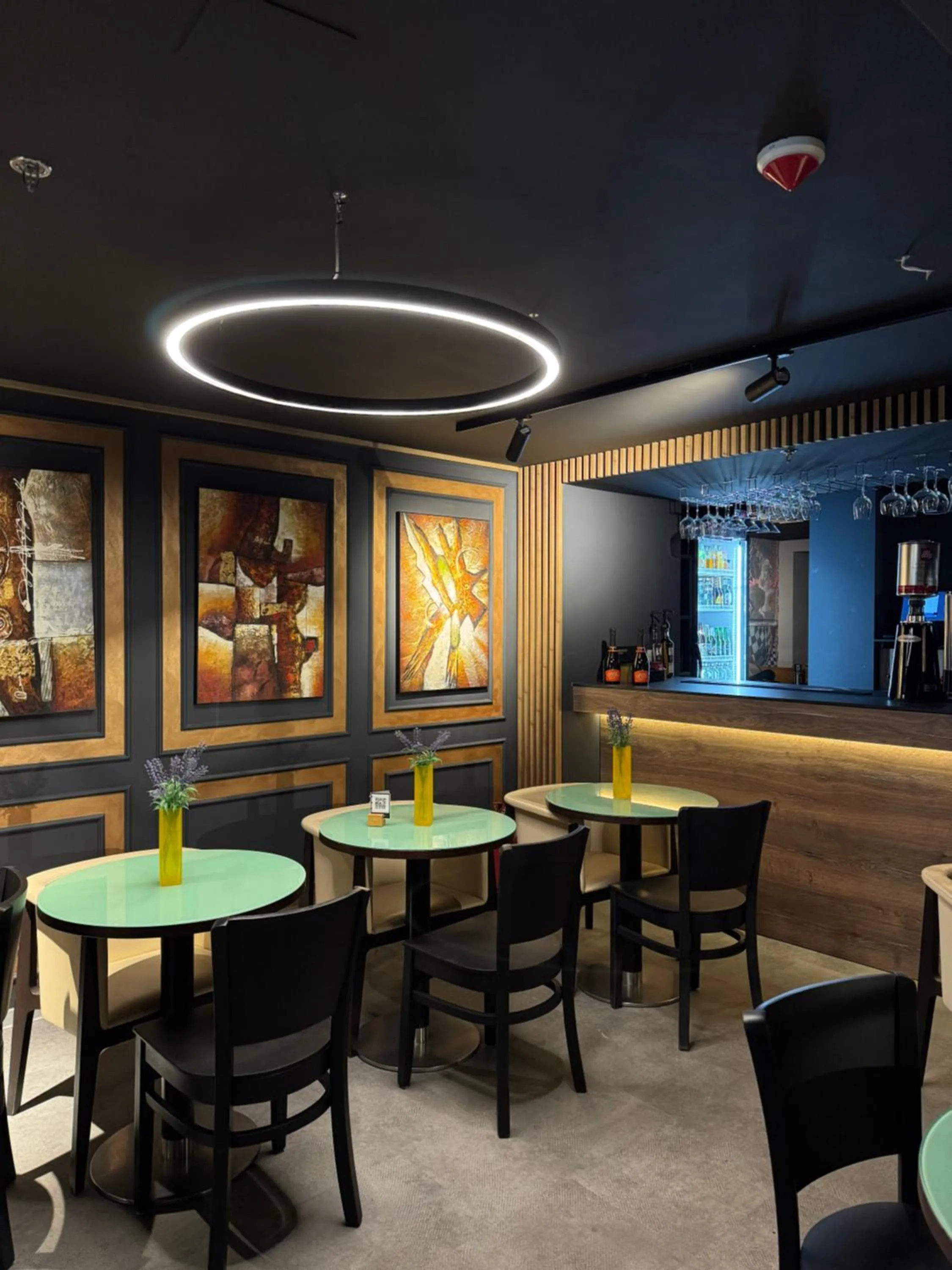 Billiard in Bucharest Unirii Square - Handwritten Collection