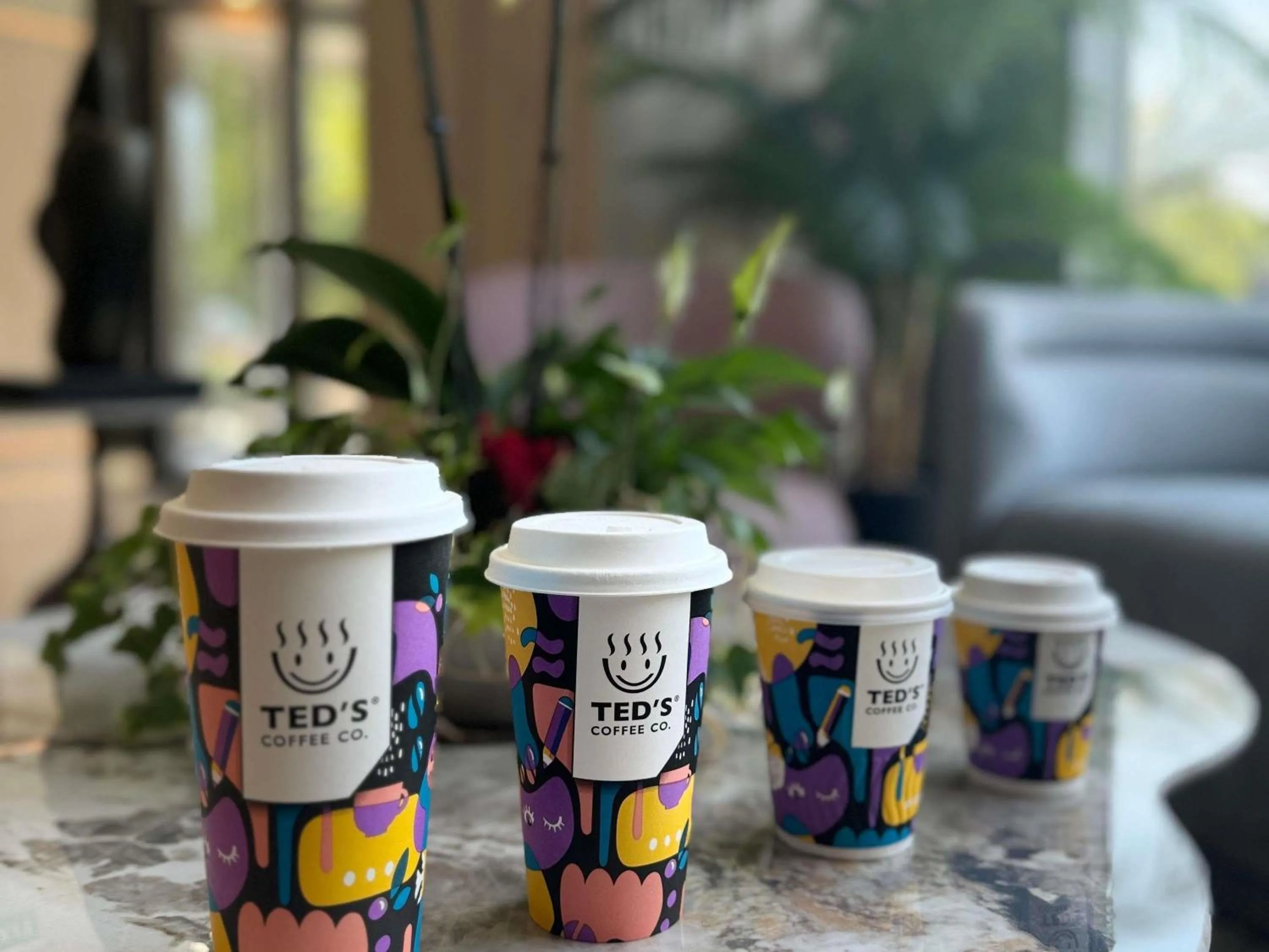 Lounge or bar in Bucharest Unirii Square - Handwritten Collection