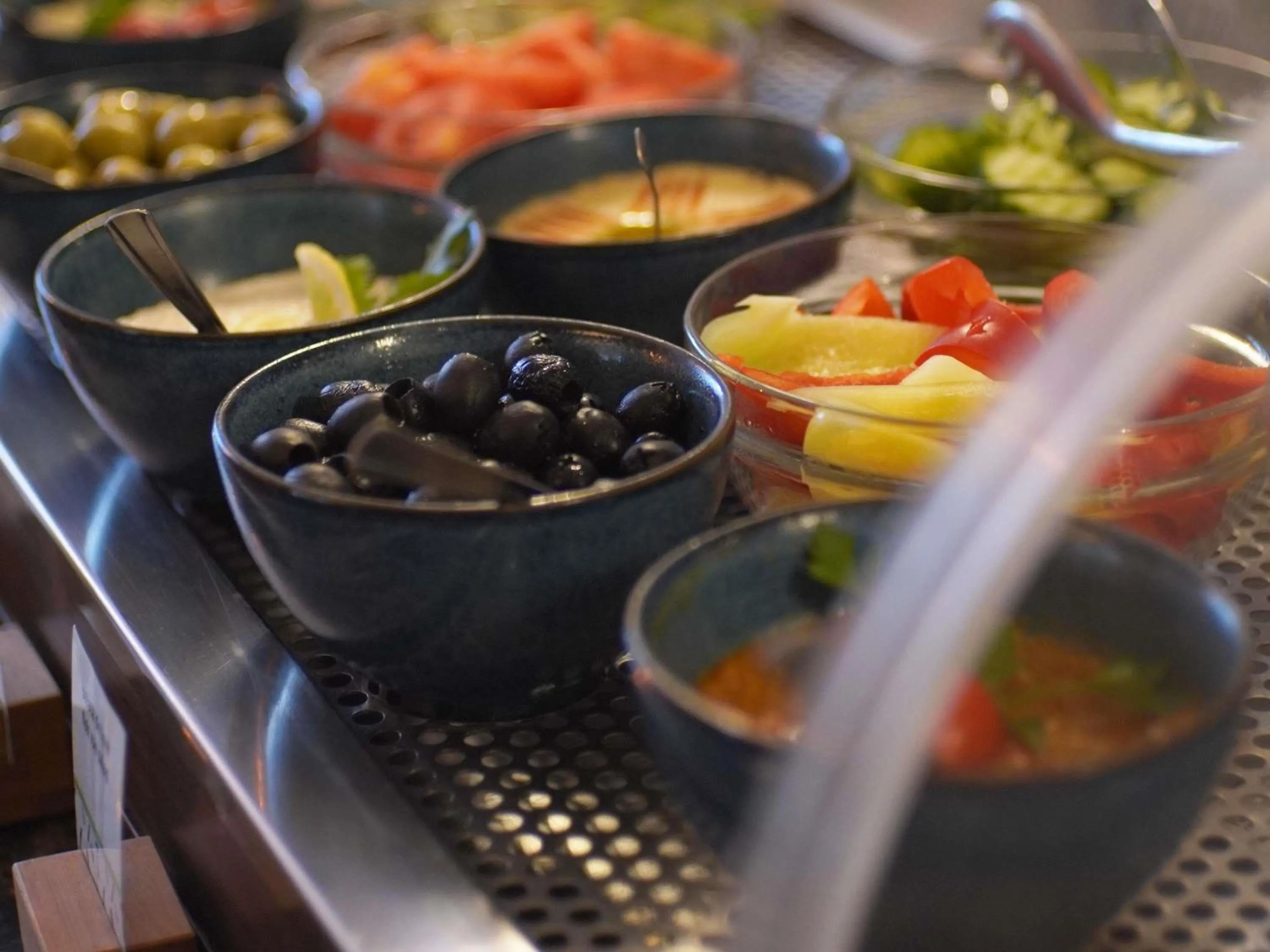 Breakfast in Bucharest Unirii Square - Handwritten Collection
