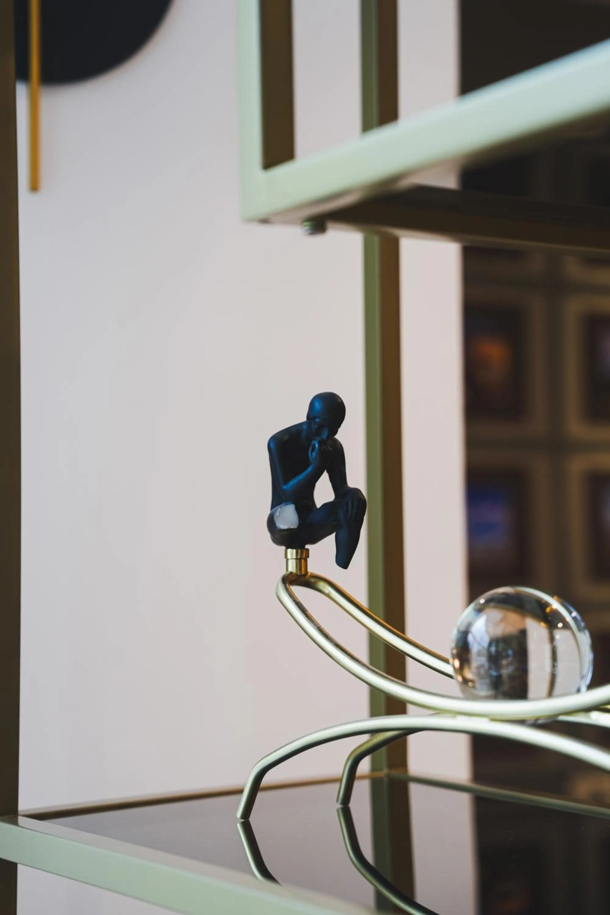 Decorative detail in Bucharest Unirii Square - Handwritten Collection