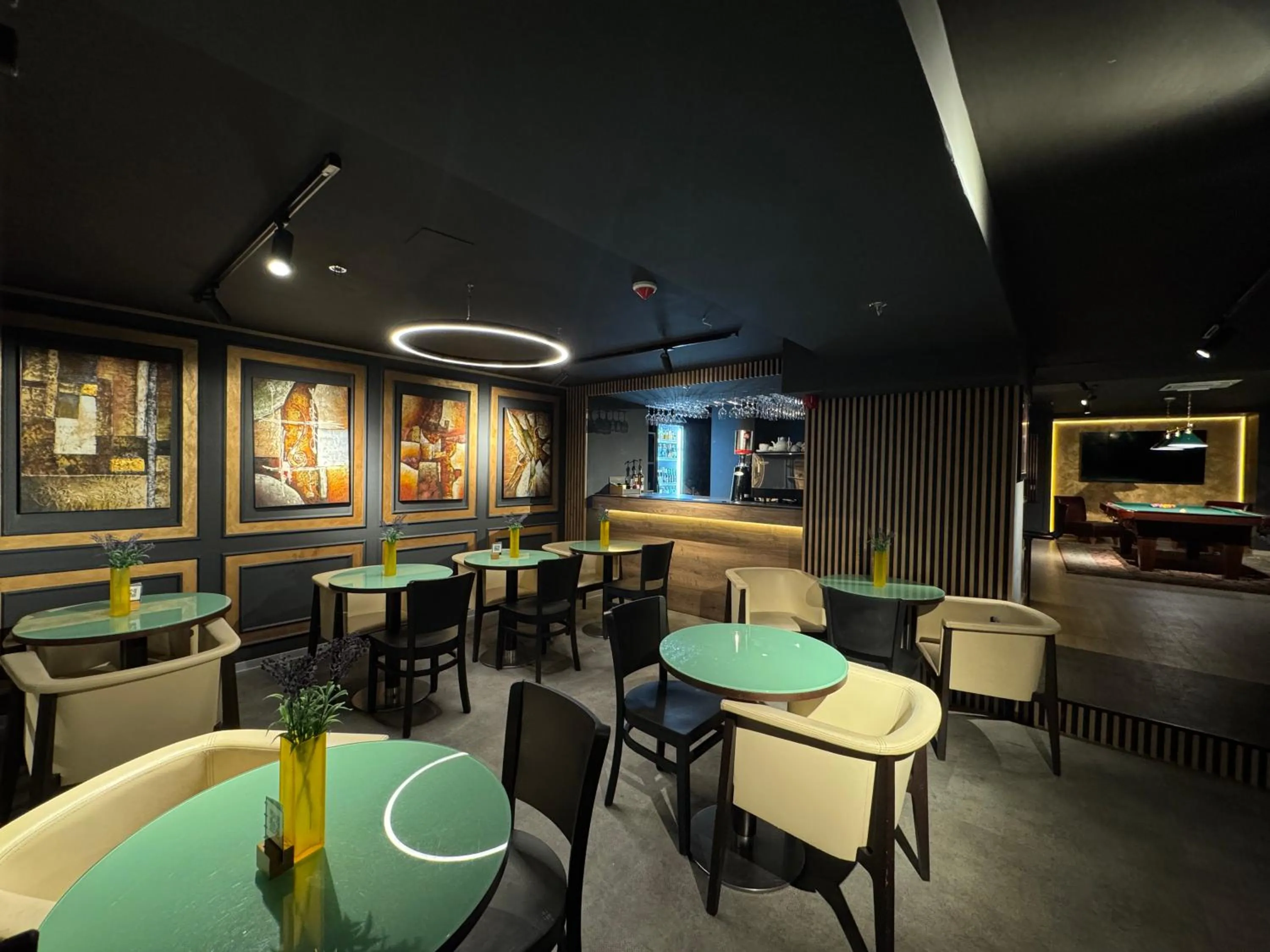 Billiard in Bucharest Unirii Square - Handwritten Collection