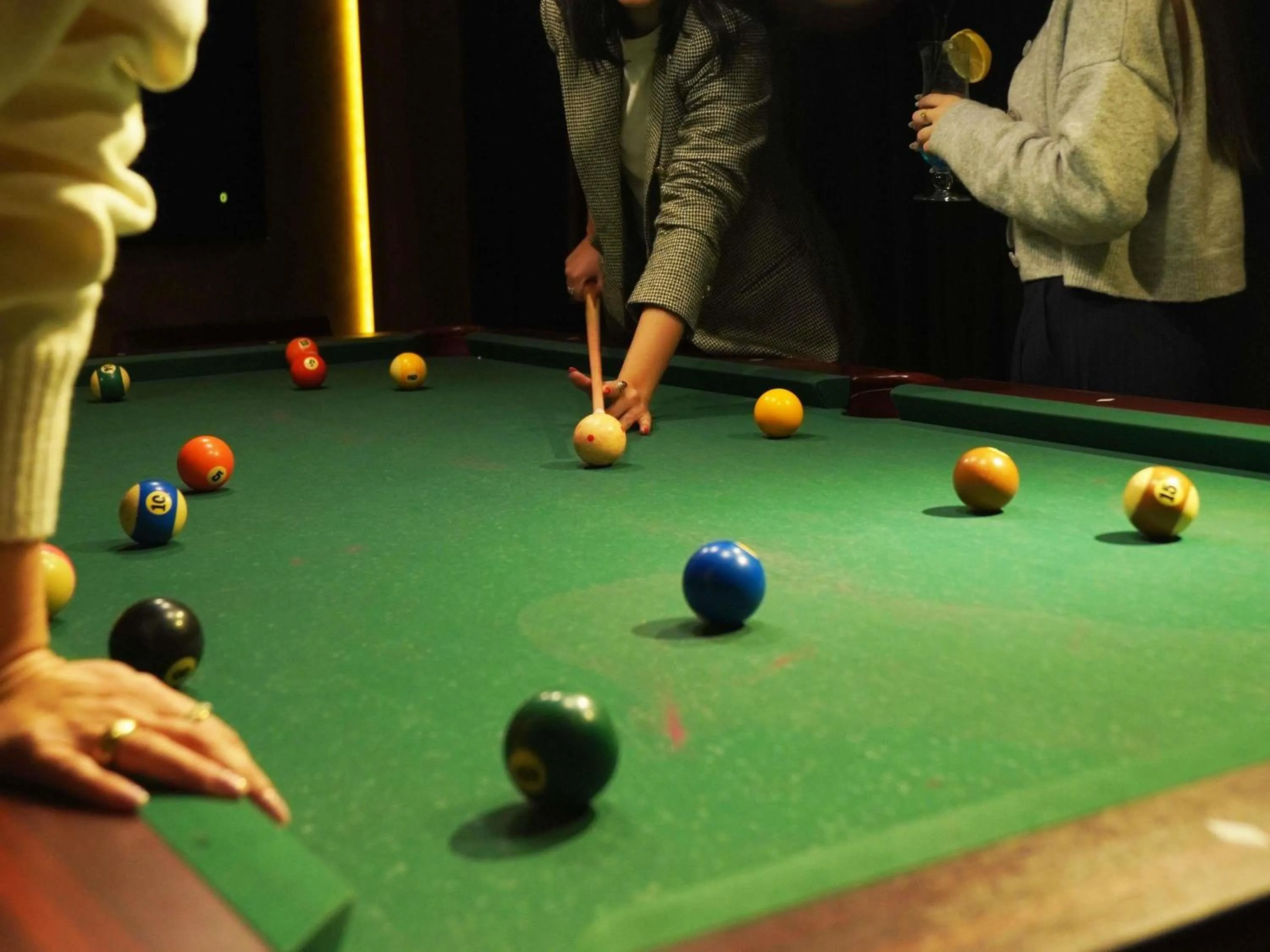 Lounge or bar in Bucharest Unirii Square - Handwritten Collection