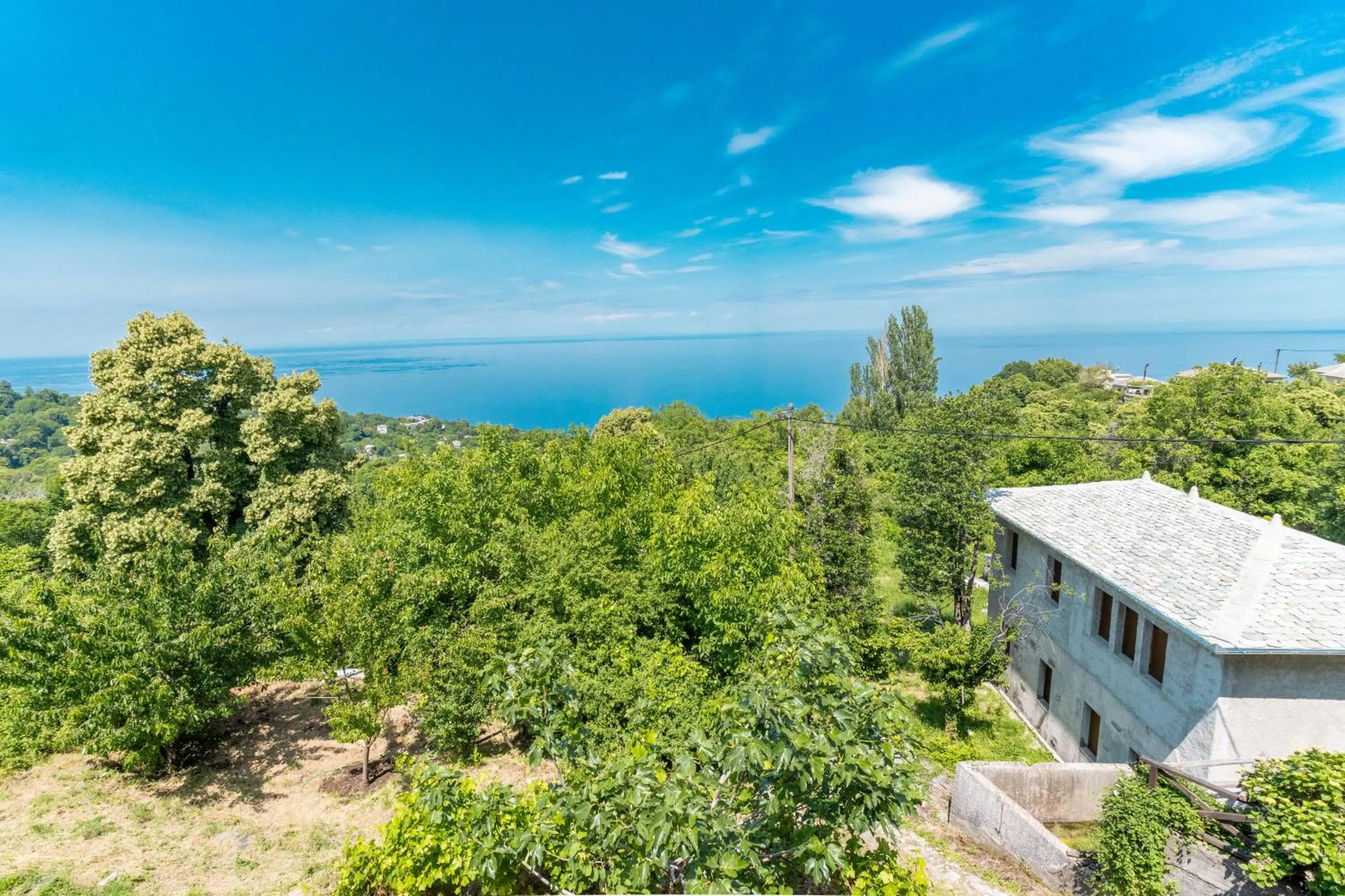 Natural landscape in Guesthouse Iris