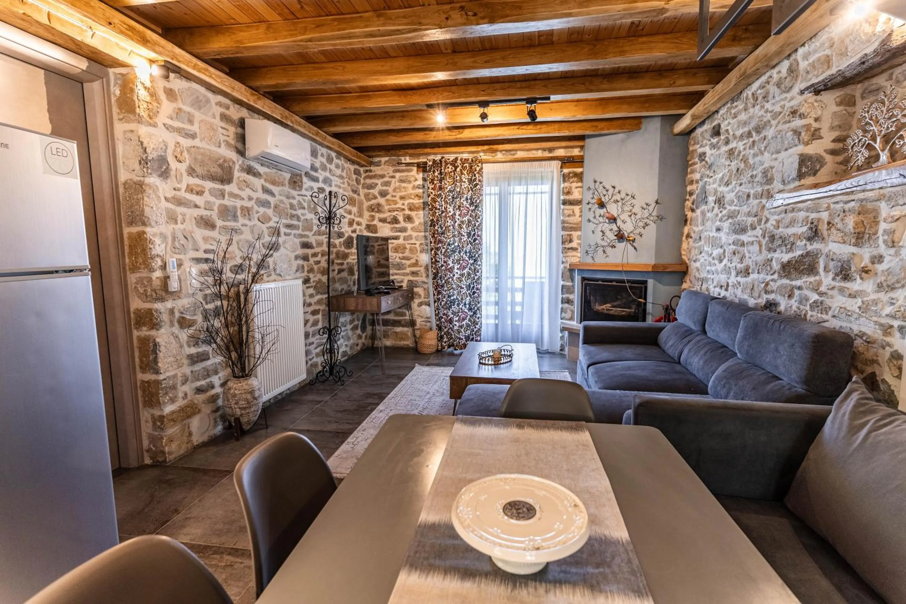 Seating area in Guesthouse Iris