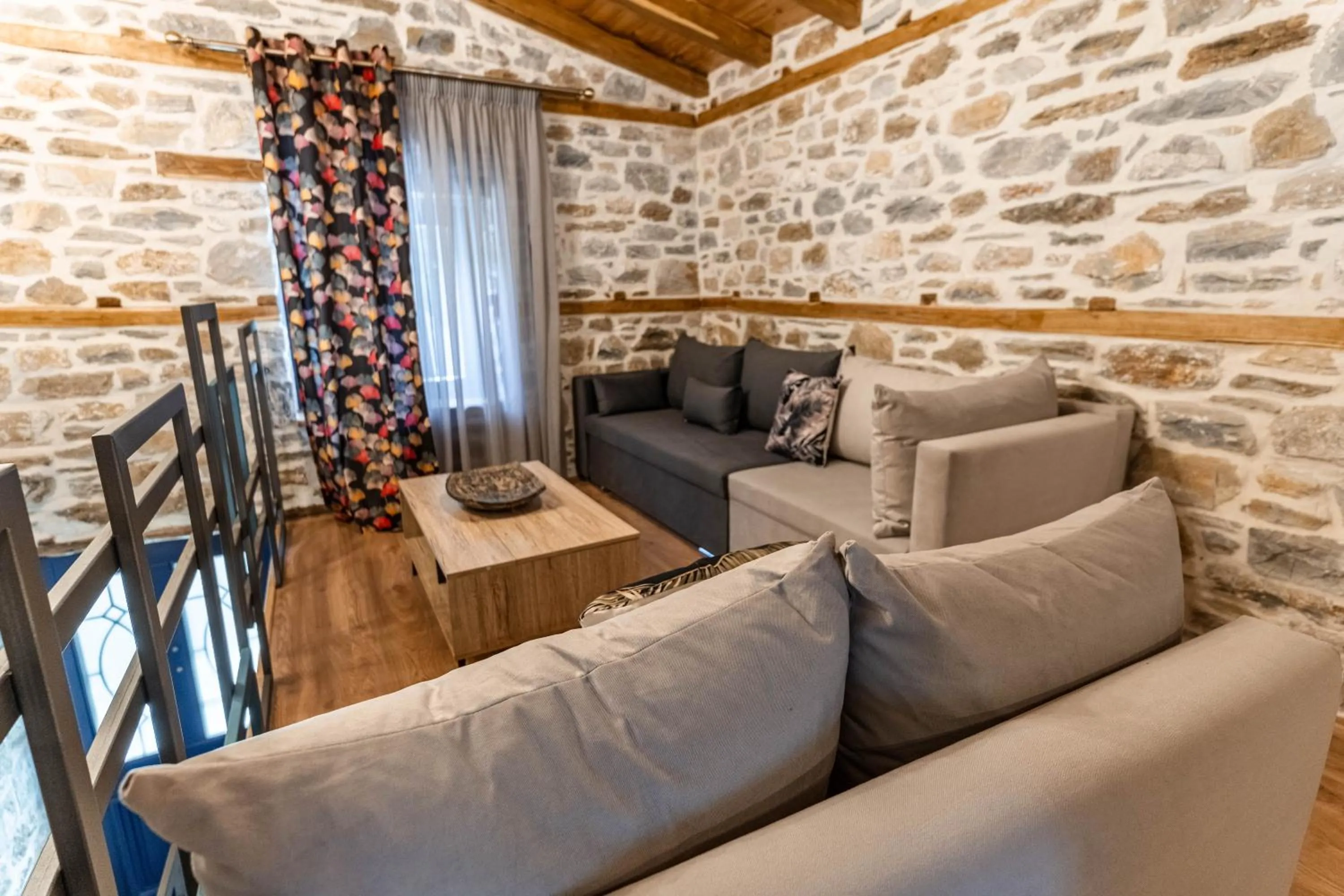 Seating area in Guesthouse Iris