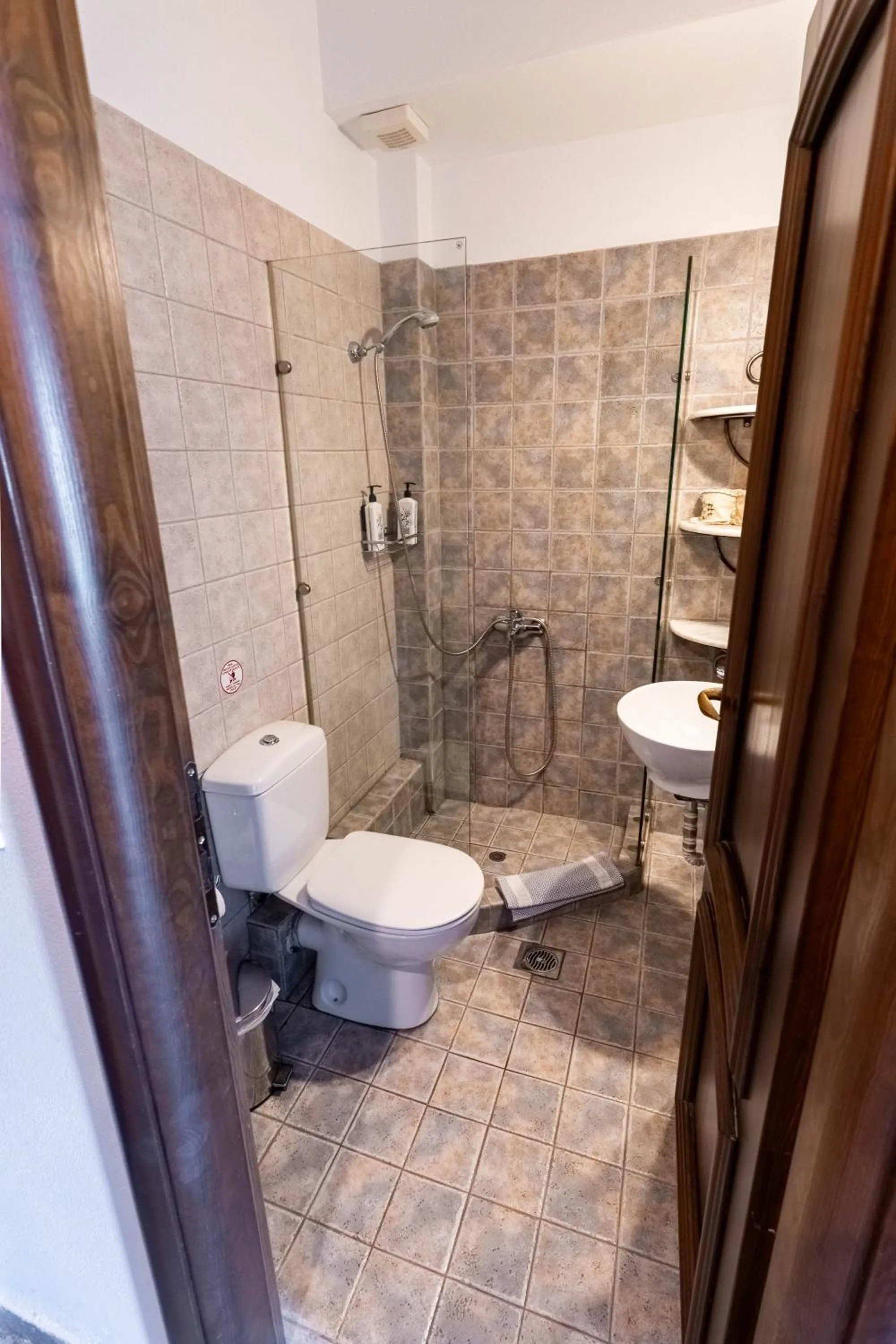 Bathroom in Guesthouse Iris