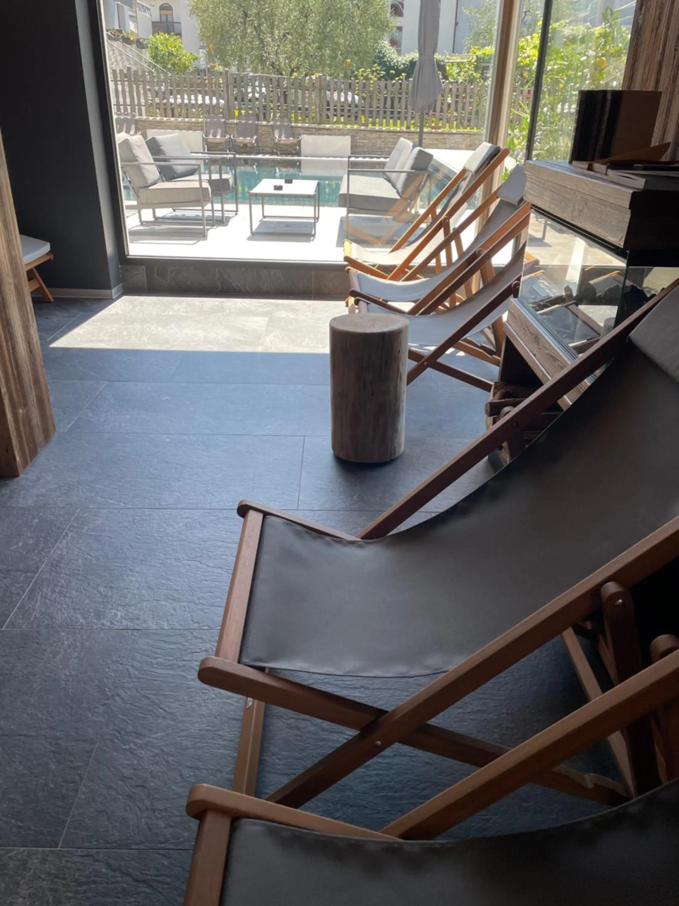 Swimming pool in Hotel Virgilio