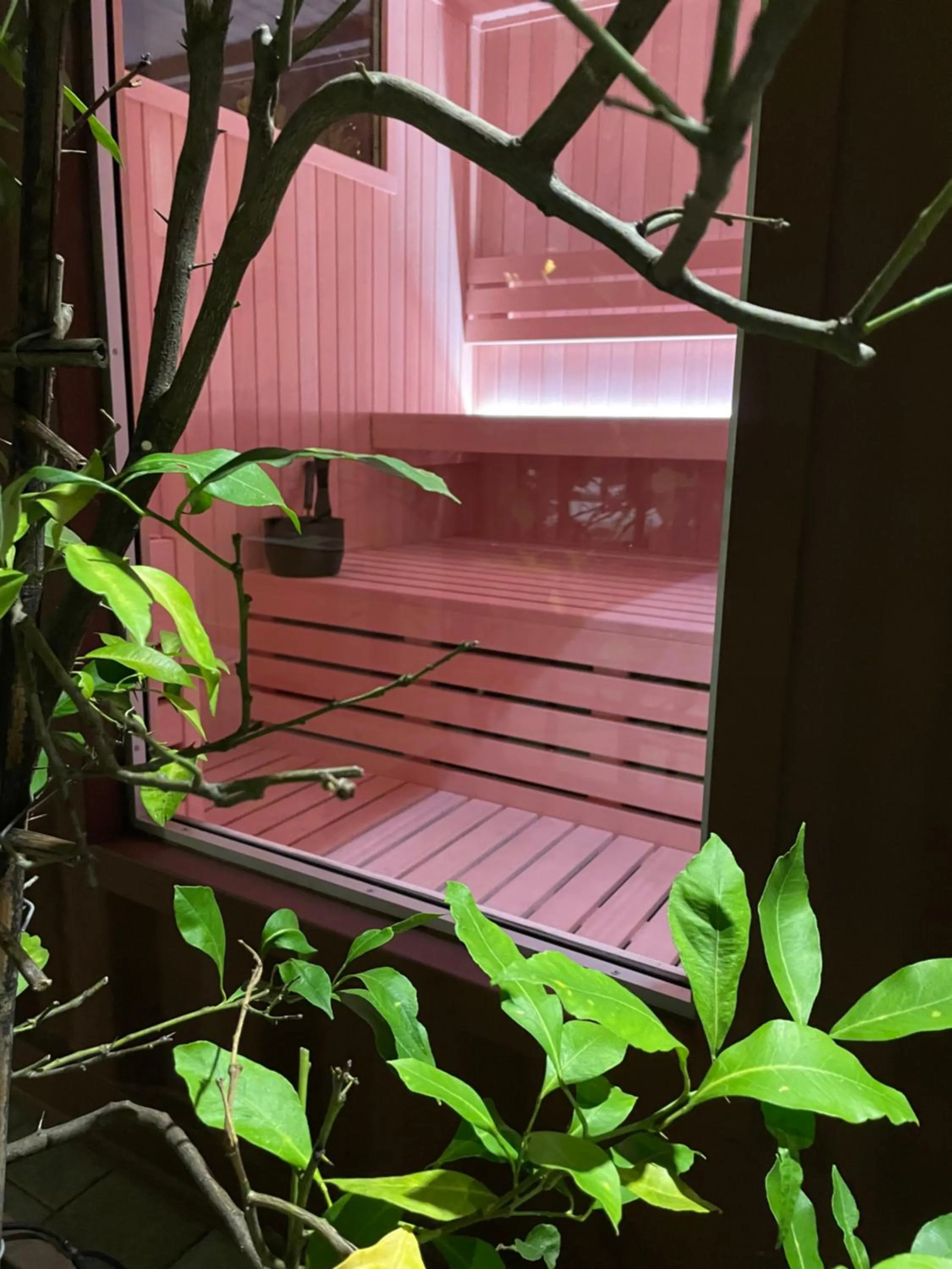 Sauna in Hotel Virgilio