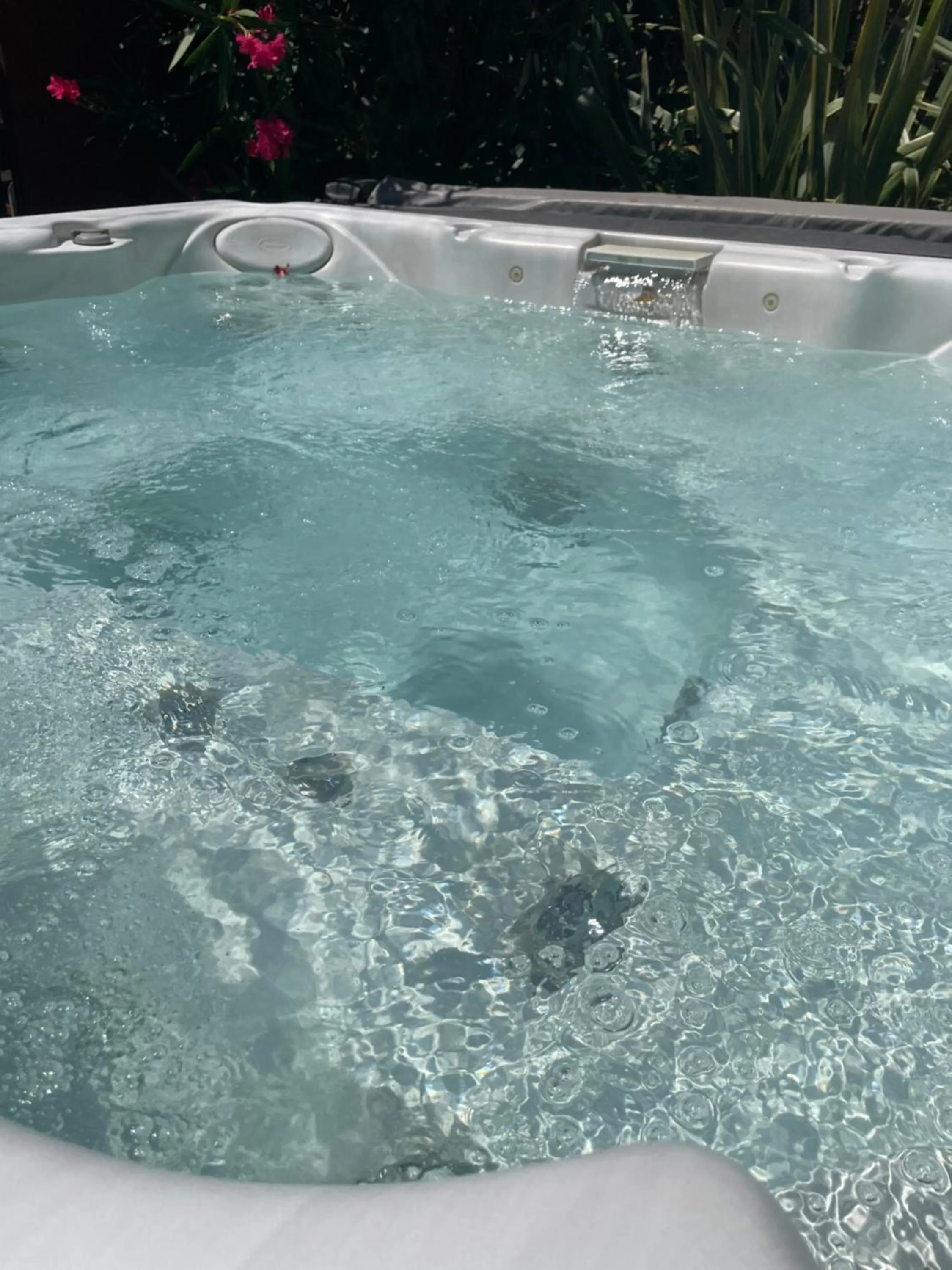 Hot Tub in Hotel Virgilio