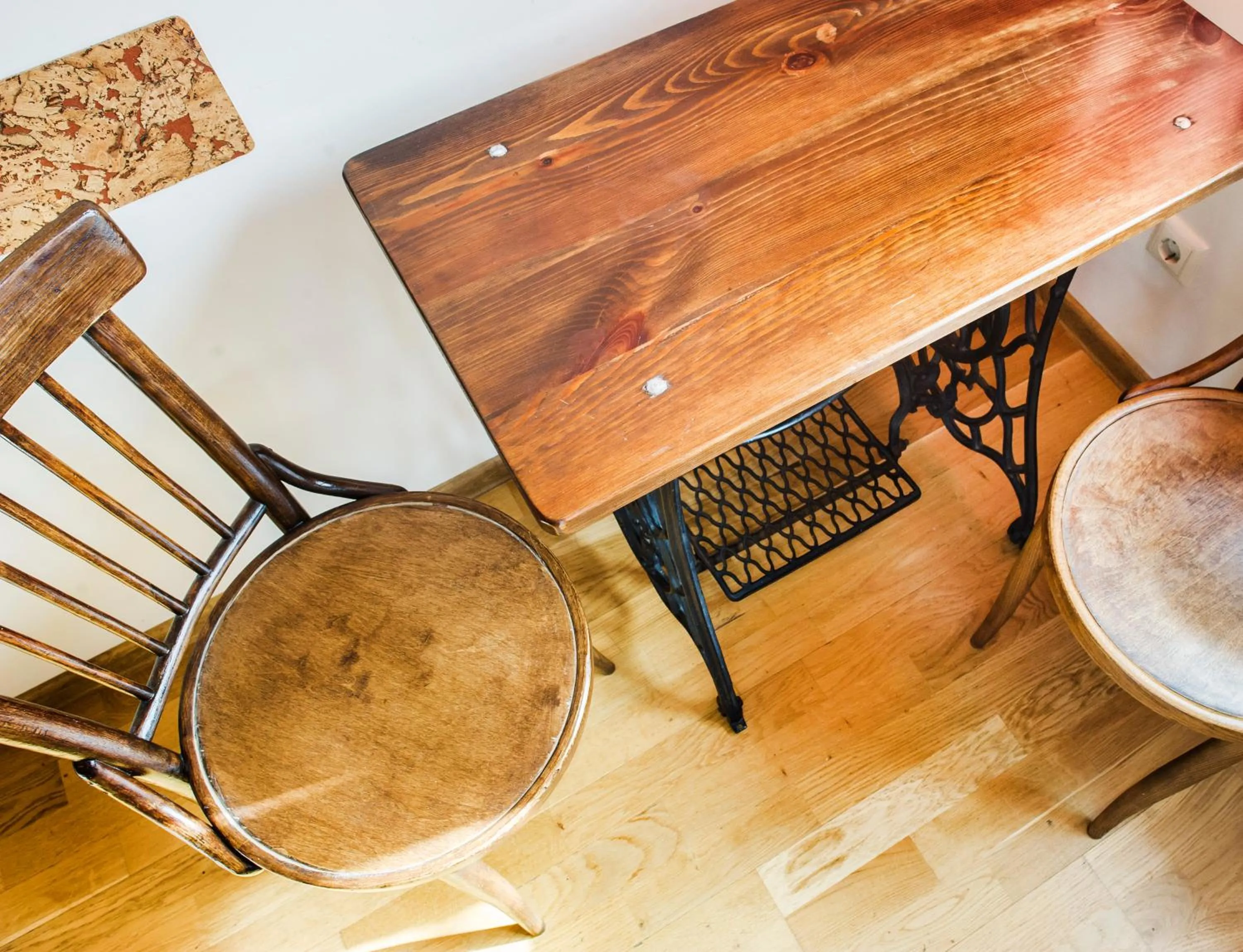 Decorative detail in Klaipeda Hostel