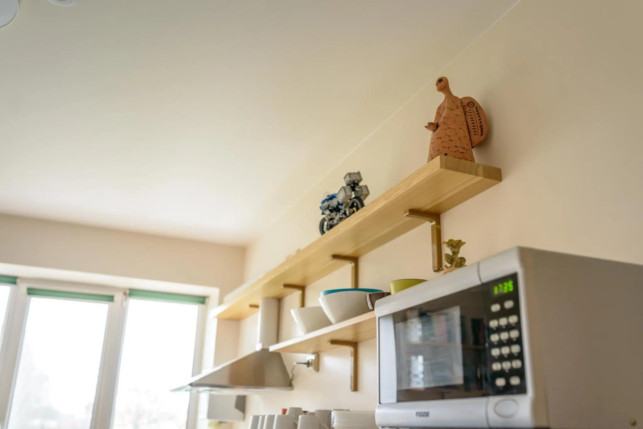 Kitchen or kitchenette in Klaipeda Hostel