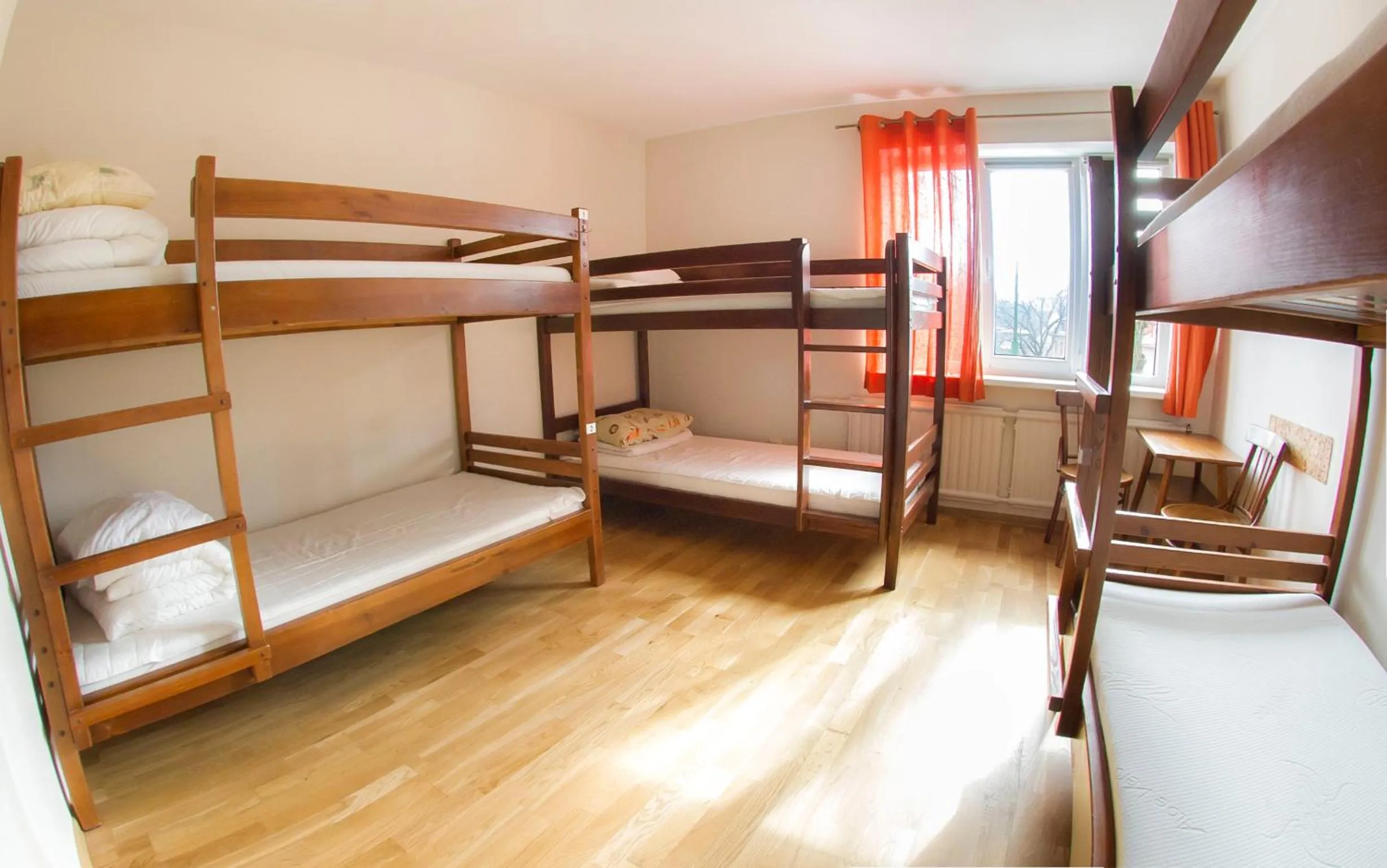 Photo of the whole room, Bed in Klaipeda Hostel