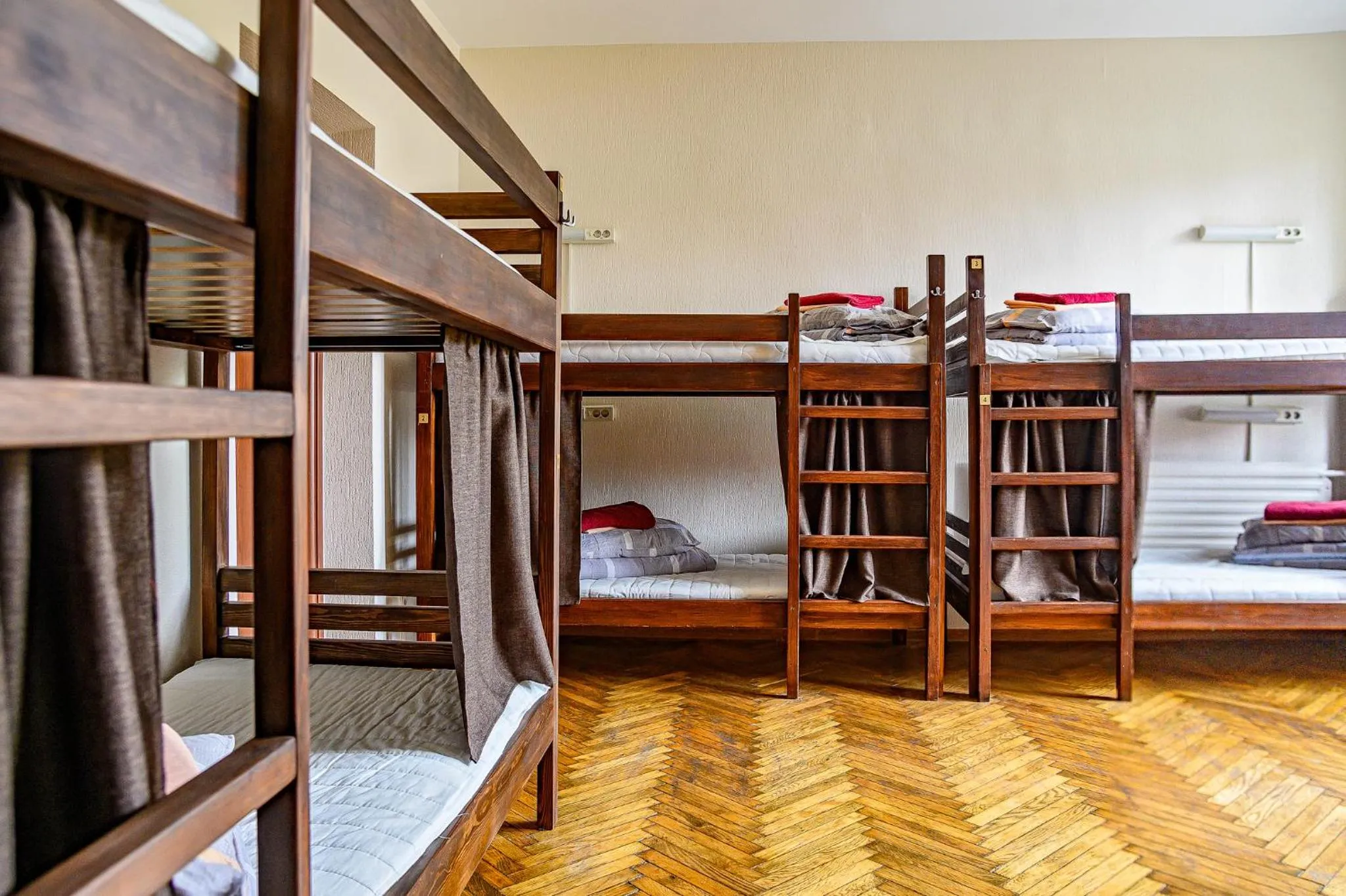 bunk bed, Bed in Klaipeda Hostel