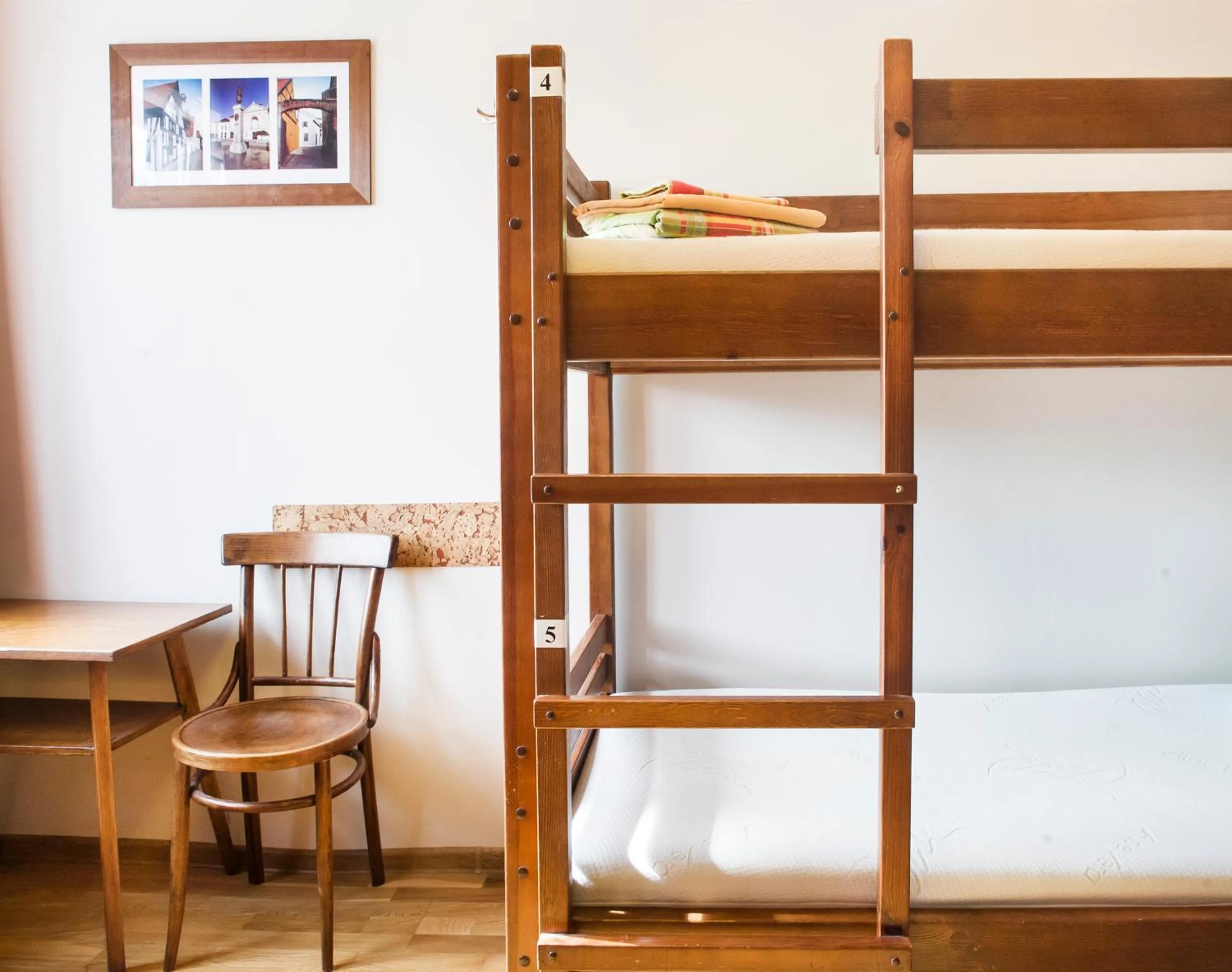 bunk bed, Bed in Klaipeda Hostel