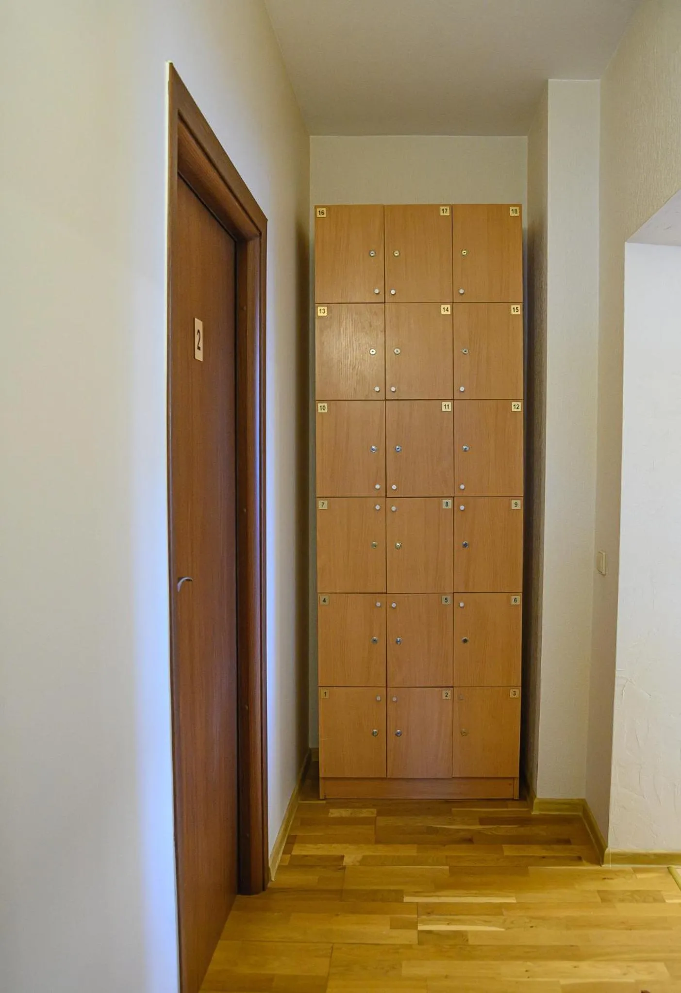 microwave in Klaipeda Hostel