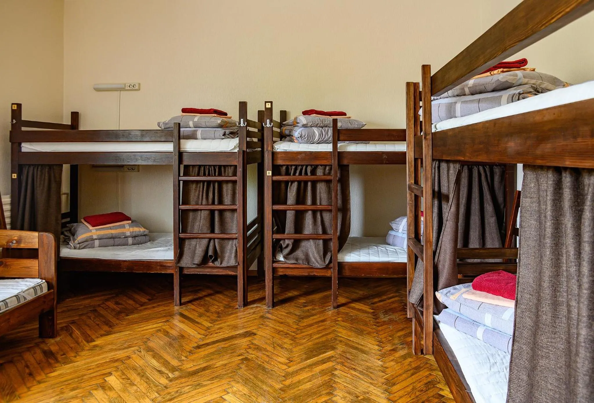 Bedroom, Bed in Klaipeda Hostel