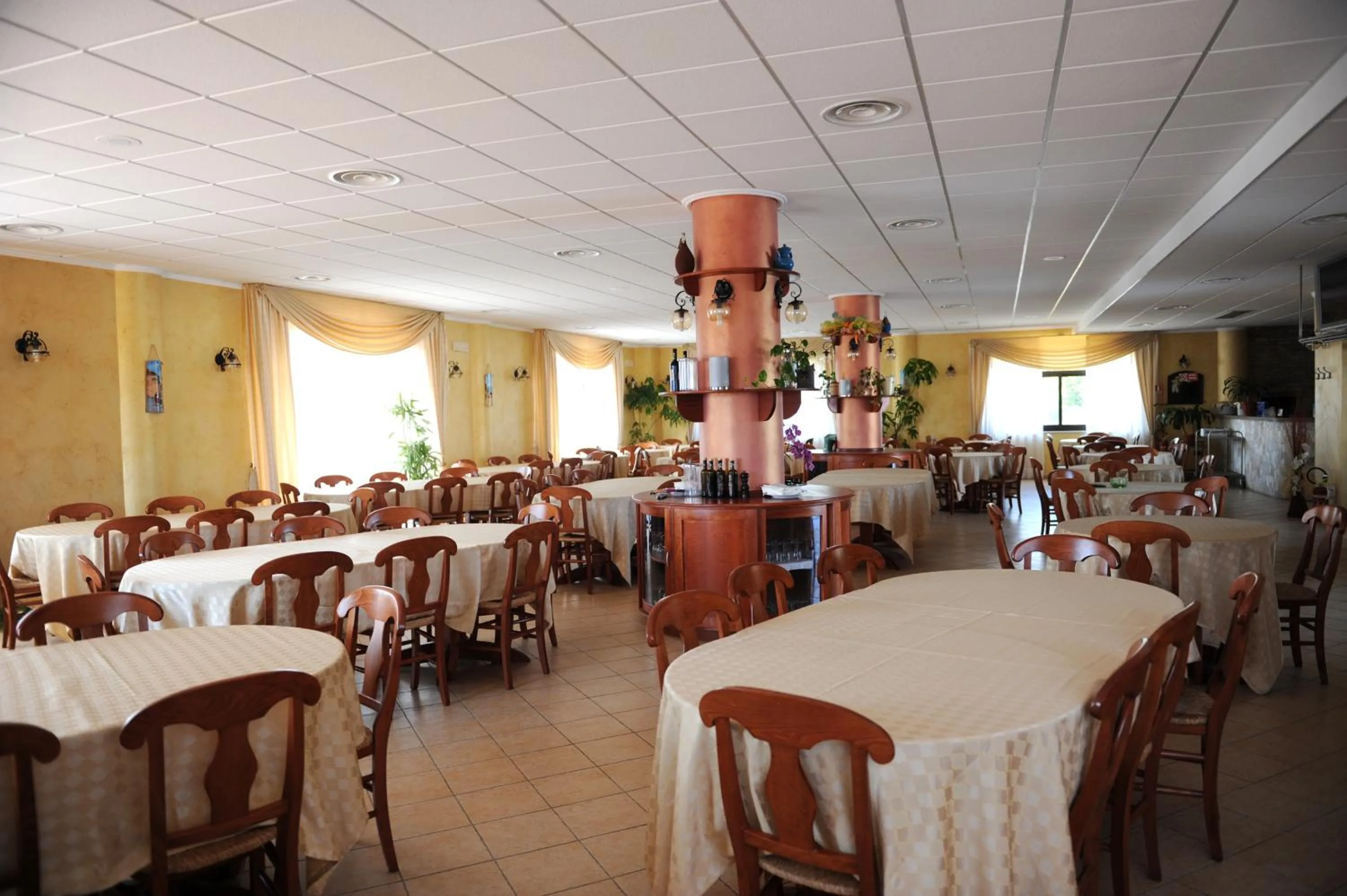 Restaurant/places to eat in Hotel Gran Duca