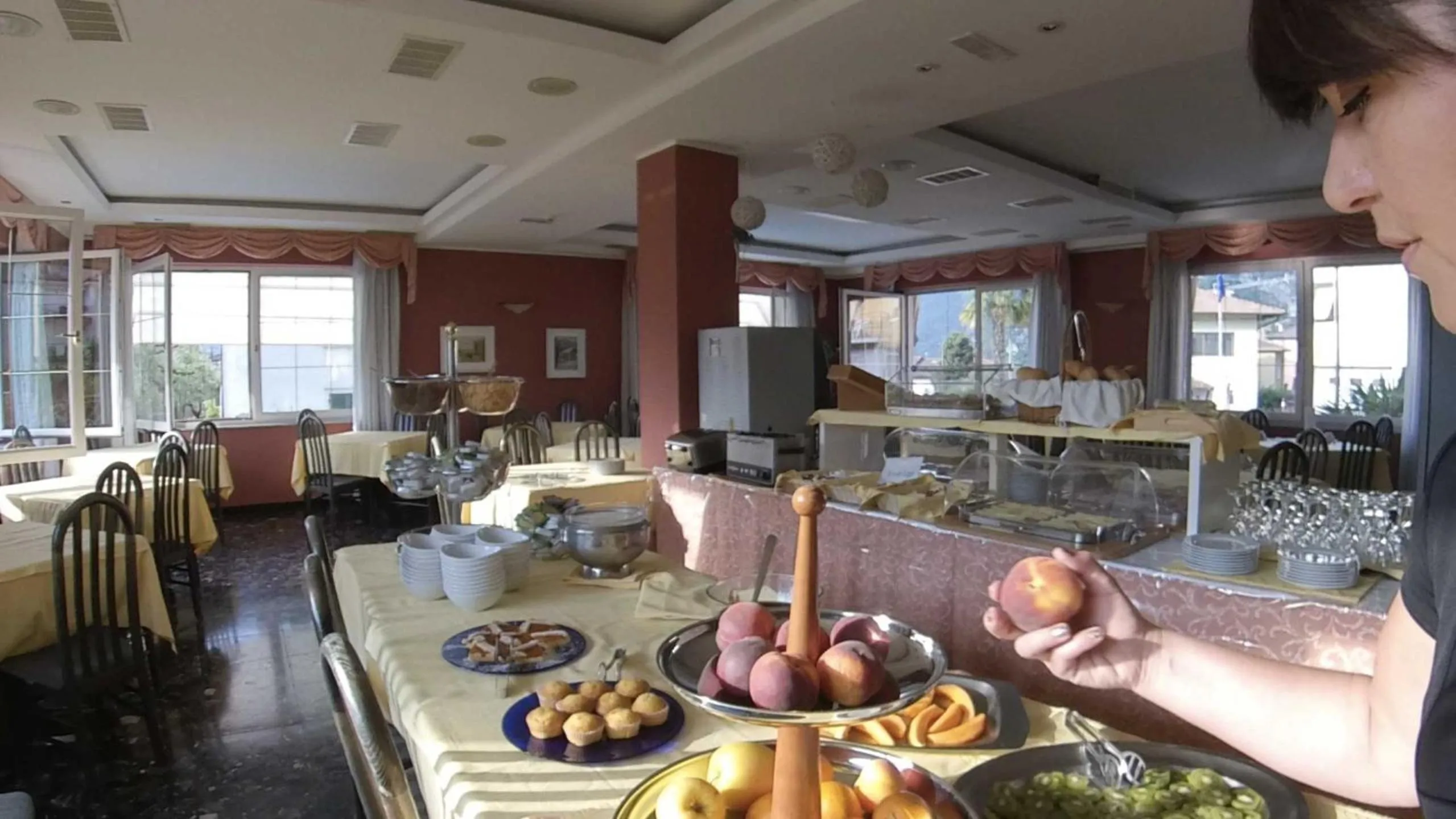 Food and drinks in Hotel Varone Alberello