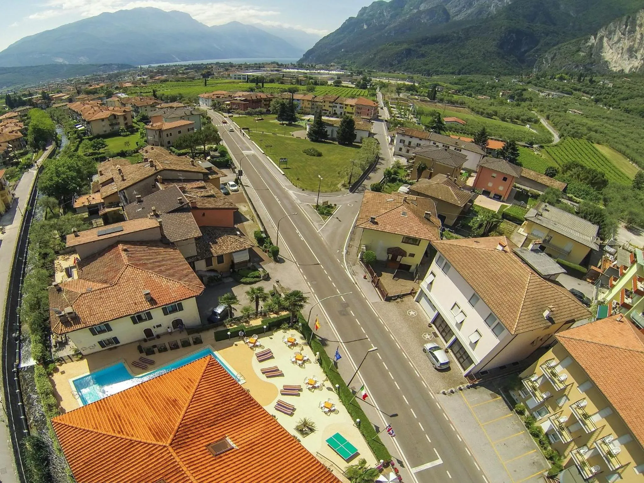 Bird's eye view in Hotel Varone Alberello