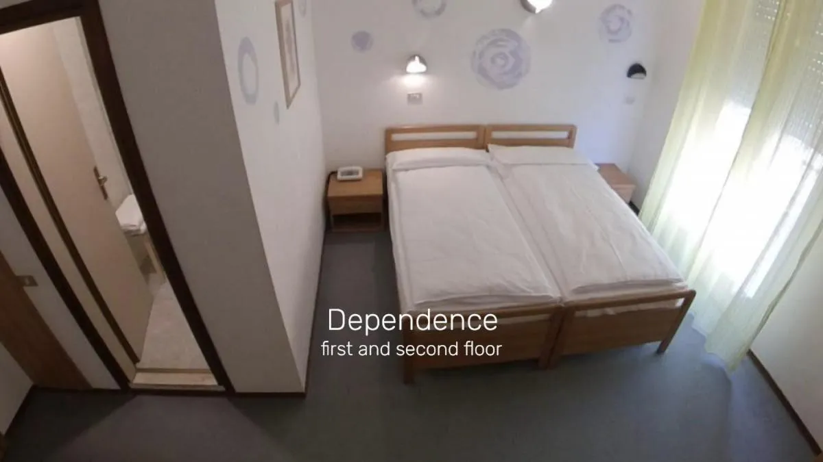 Bed in Hotel Varone Alberello