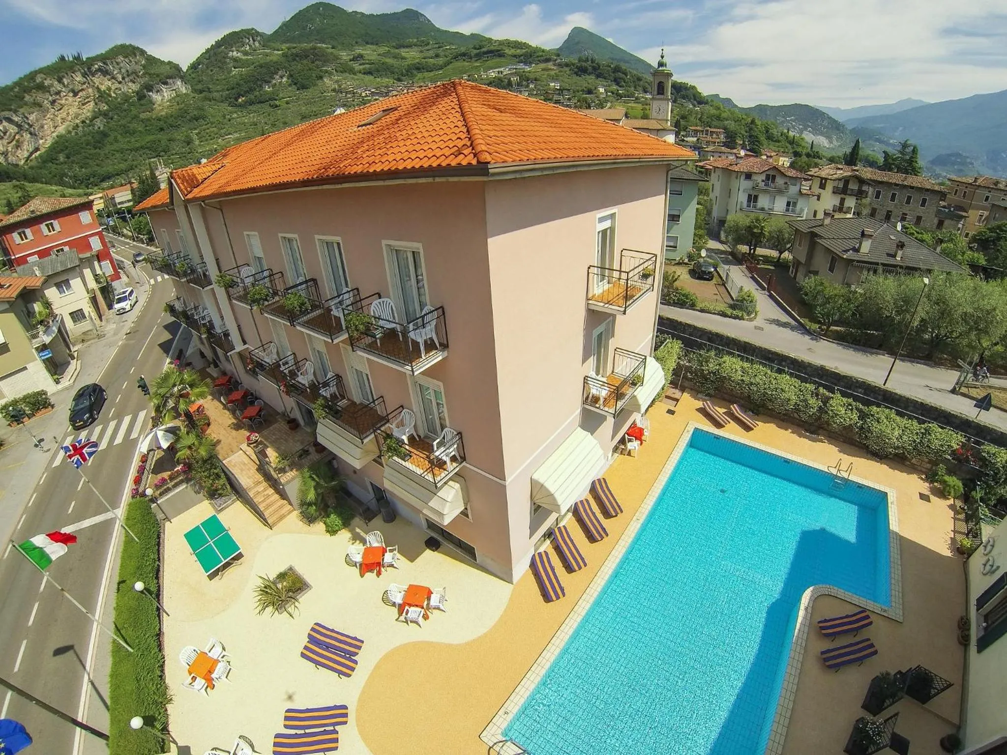 Property building in Hotel Varone Alberello