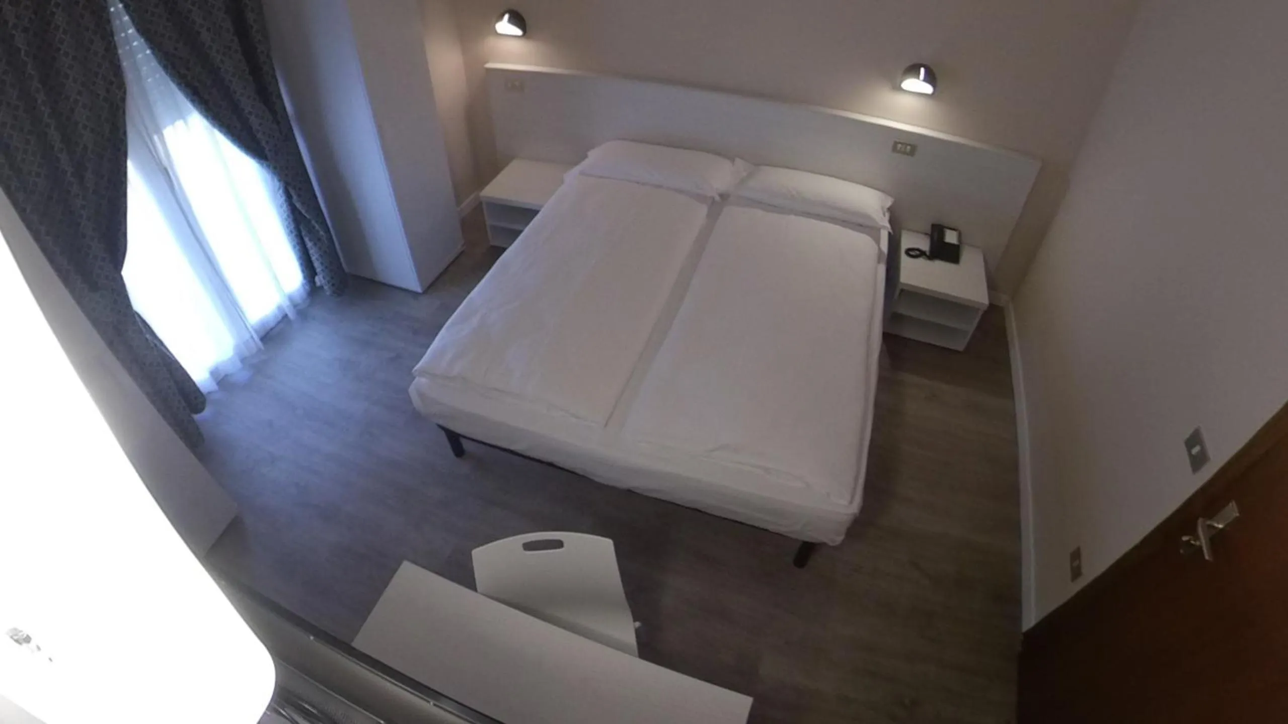 Bed in Hotel Varone Alberello