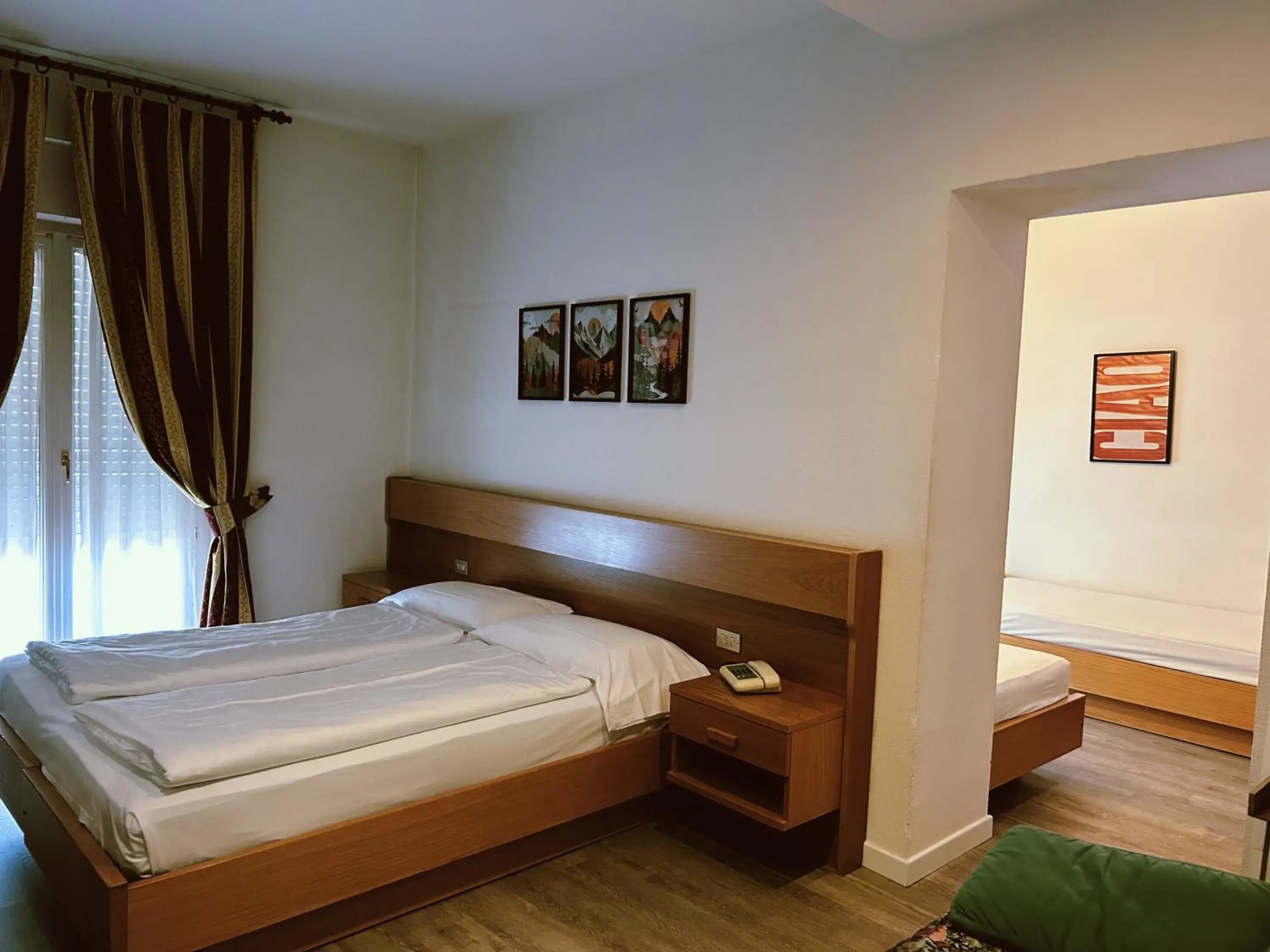 Junior Suite with Balcony in Hotel Alberello - Varone Junior Suite with Balcony in Hotel Alberello - Varone