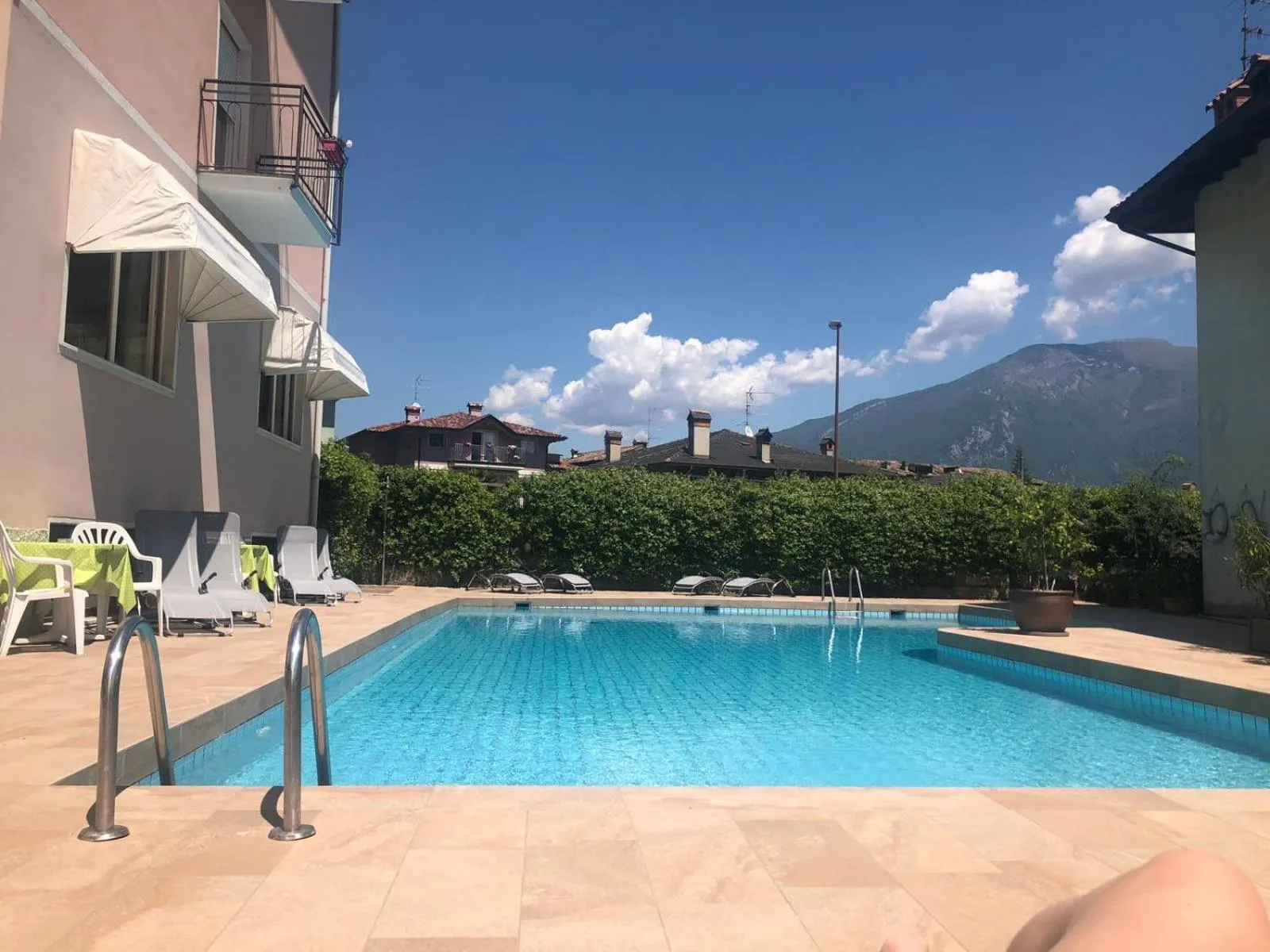 Swimming pool in Hotel Varone Alberello