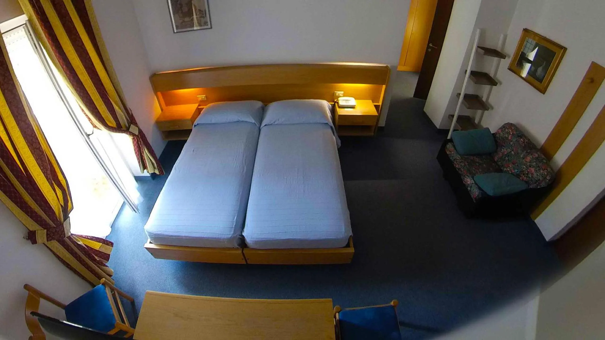 Bed in Hotel Varone Alberello