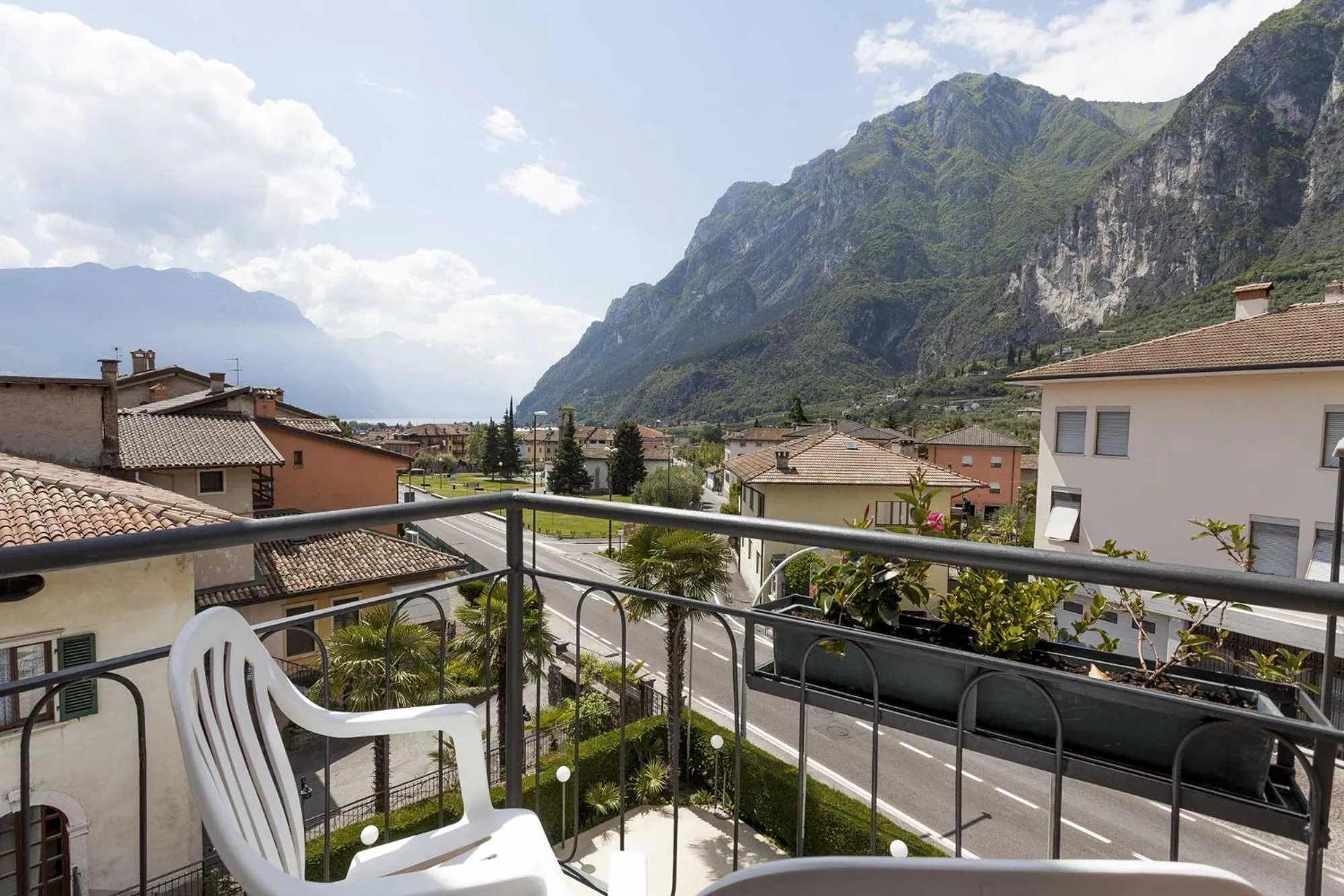Balcony/Terrace in Hotel Varone Alberello