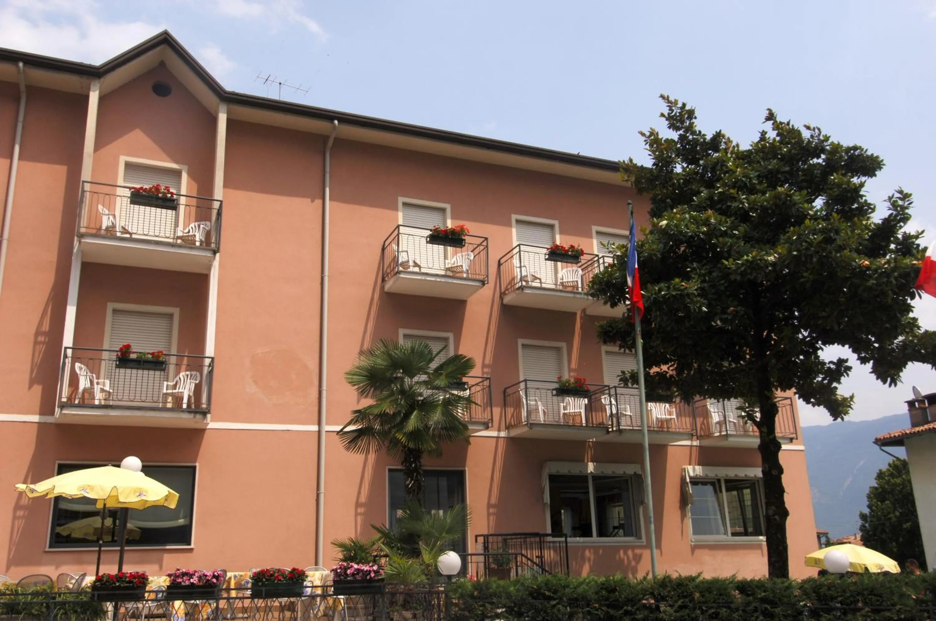 Property building in Hotel Varone Alberello