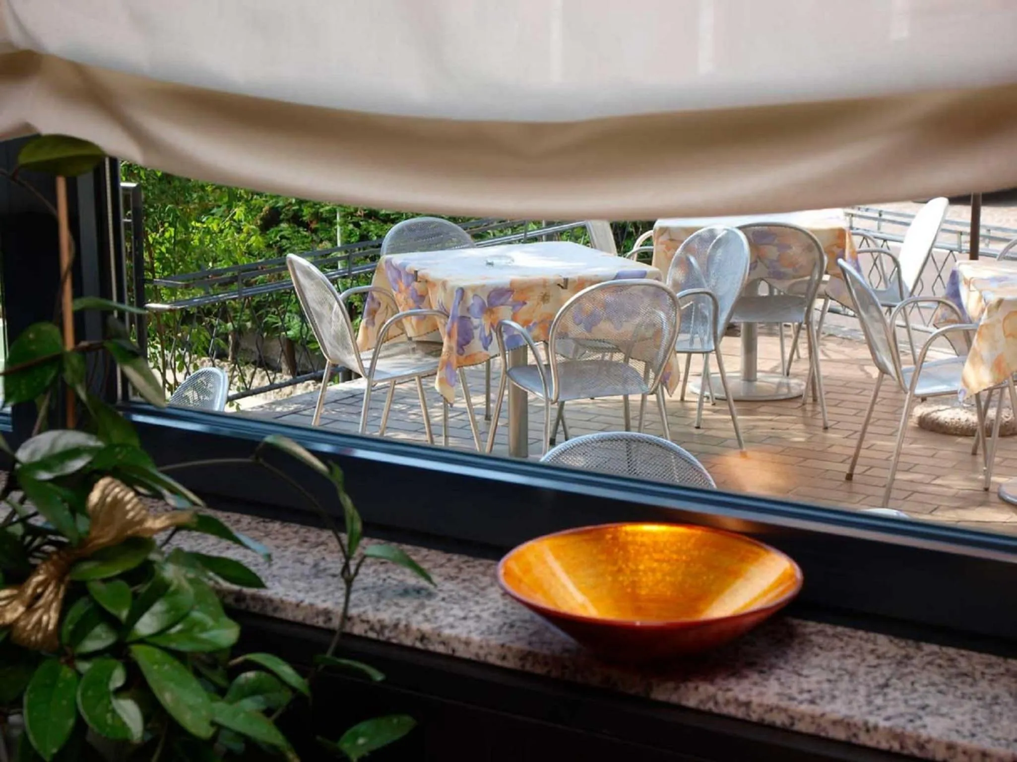 Restaurant/places to eat in Hotel Varone Alberello