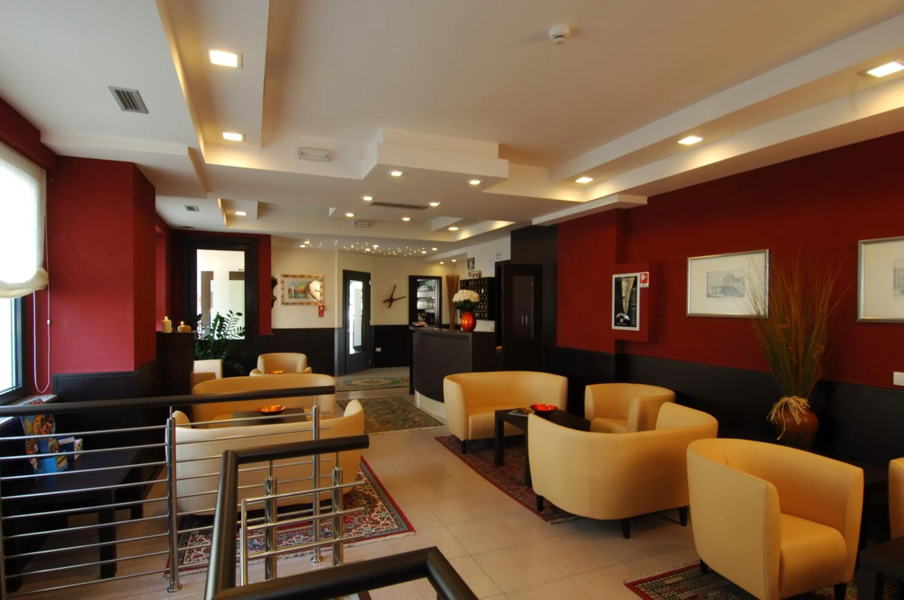 Lobby or reception in Hotel Varone Alberello