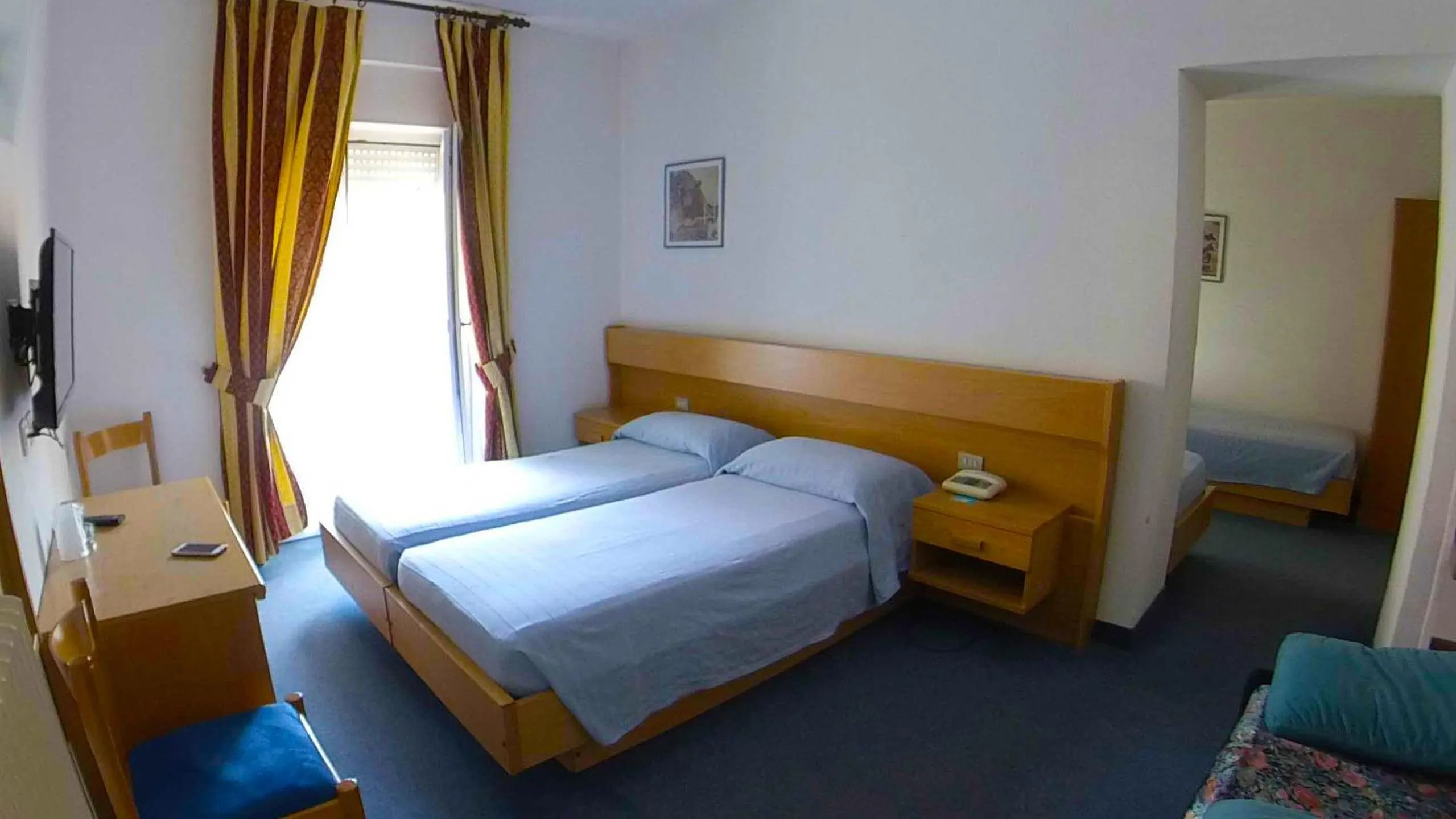 Bed in Hotel Varone Alberello