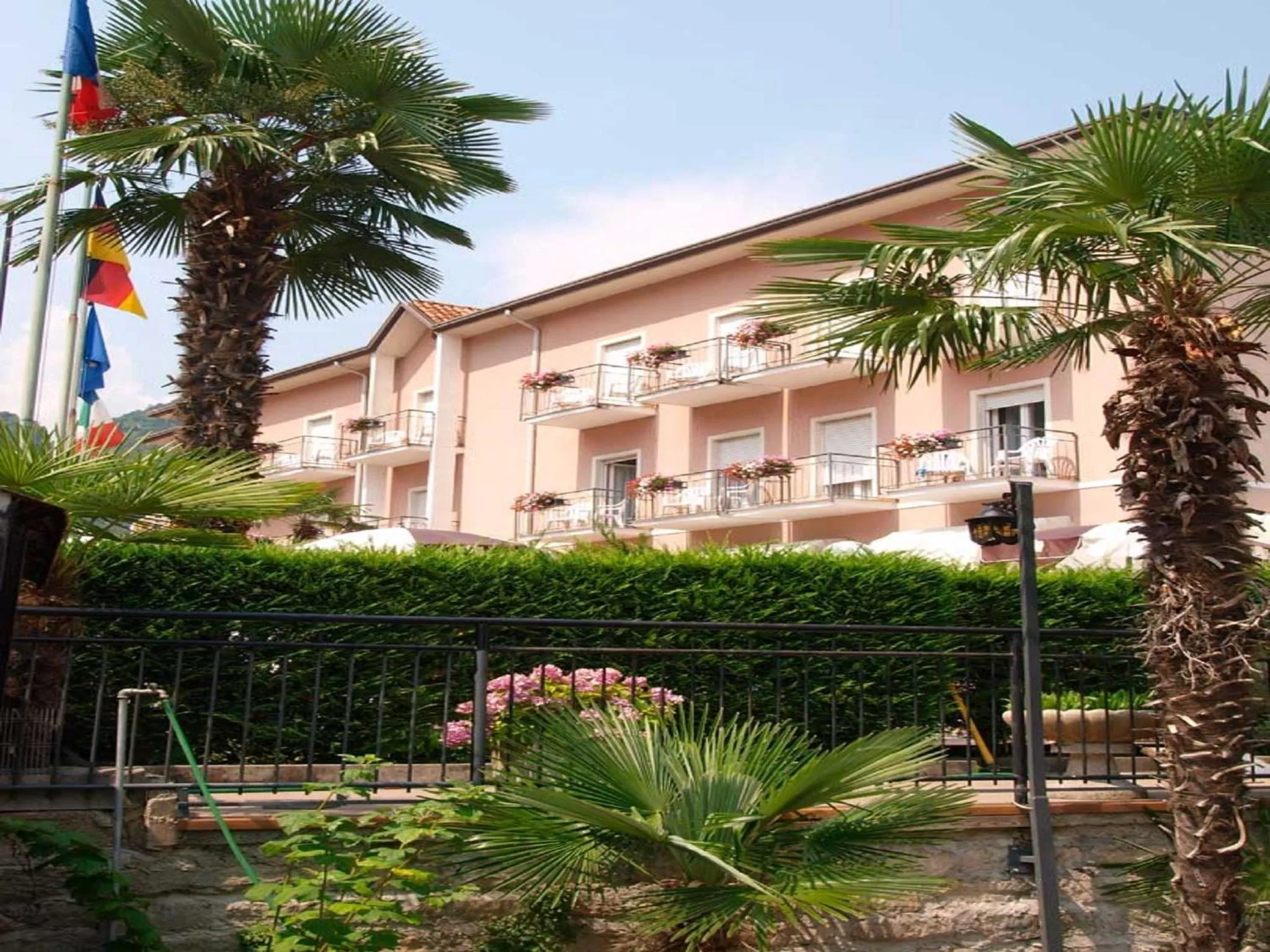 Property building in Hotel Varone Alberello