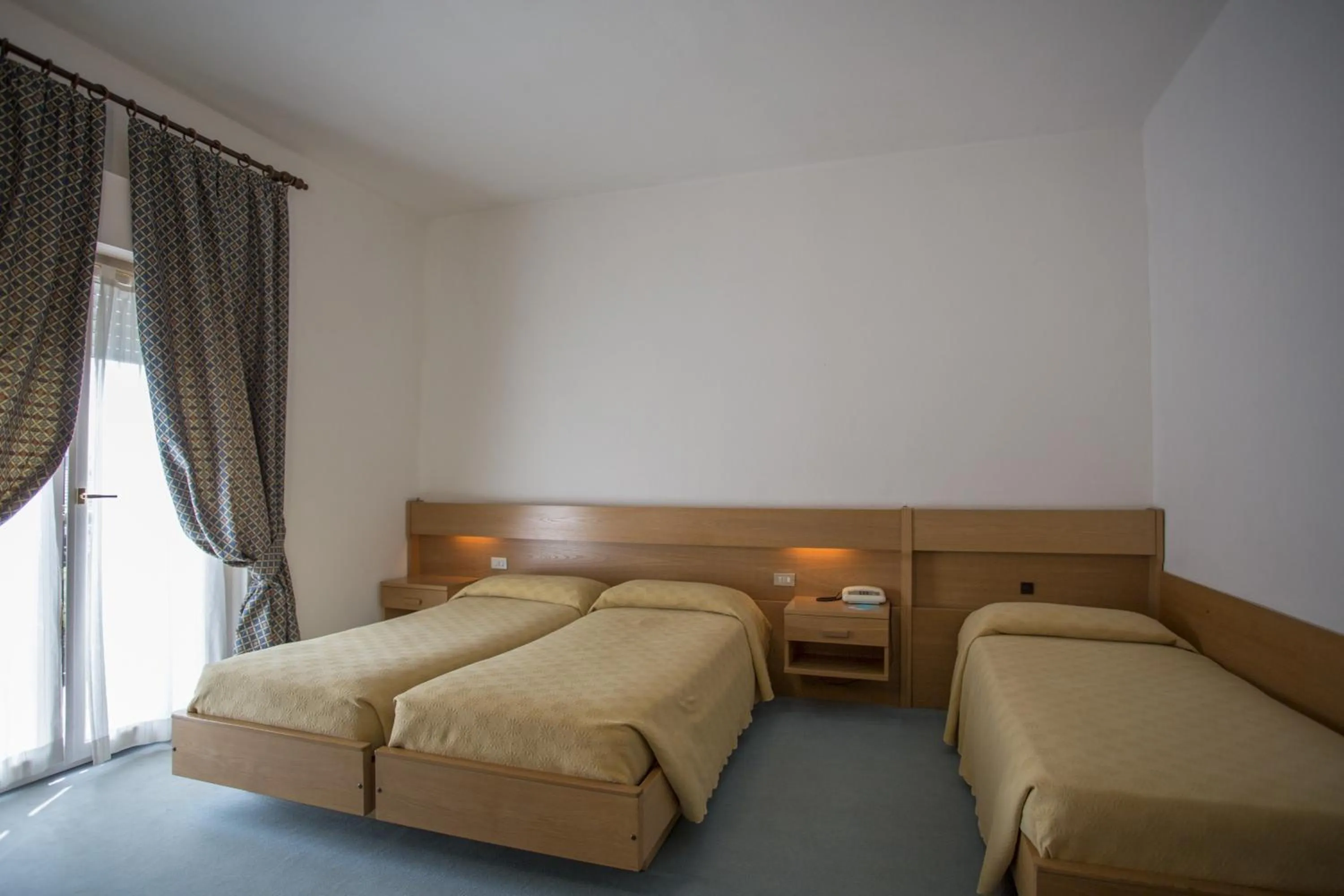 Bed in Hotel Varone Alberello