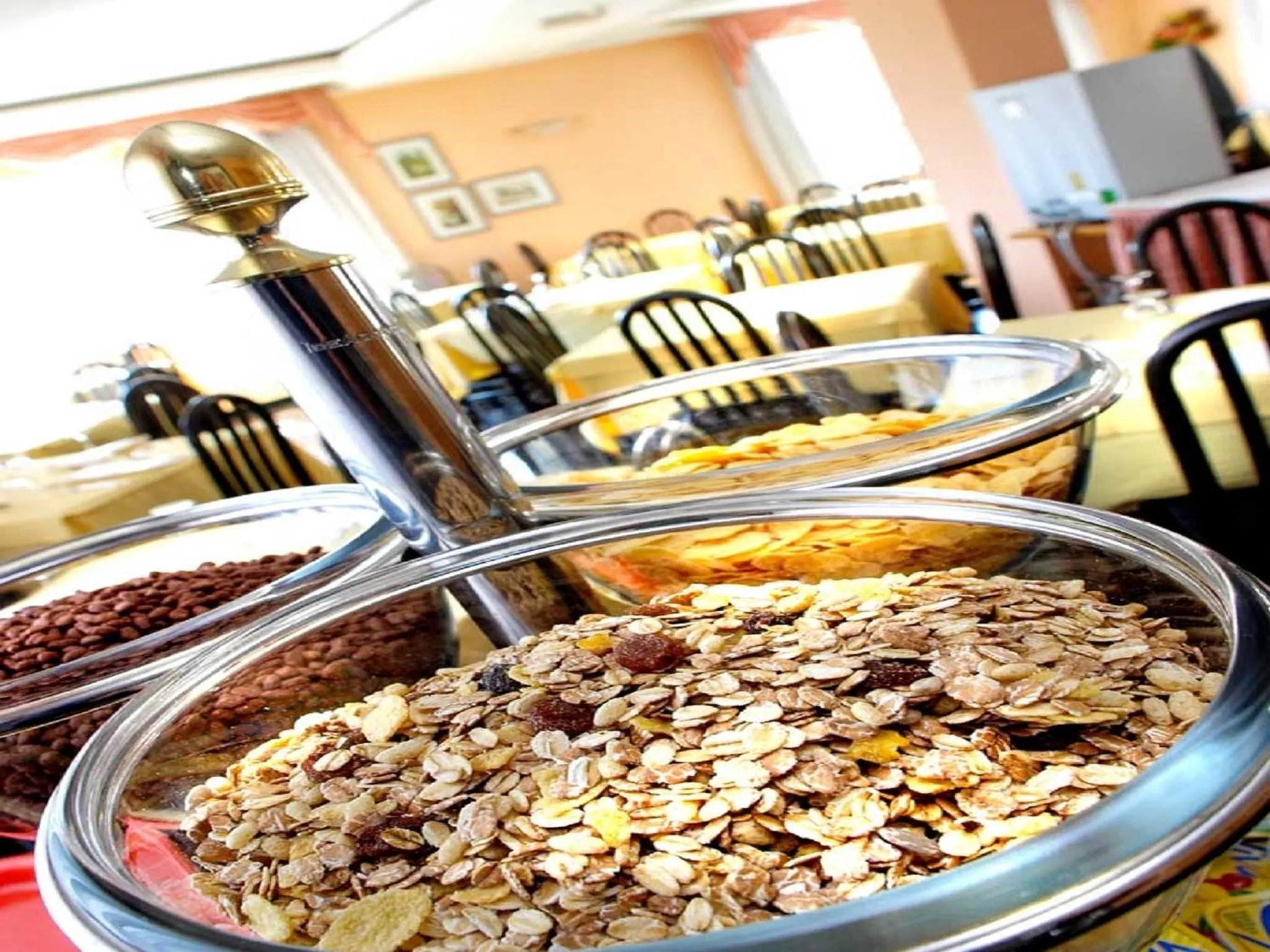 Food in Hotel Varone Alberello