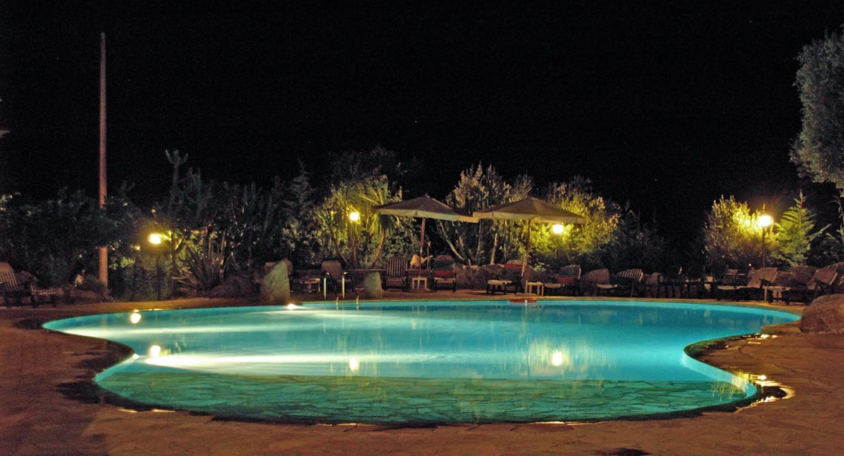 Swimming pool in Residenza La Vigna