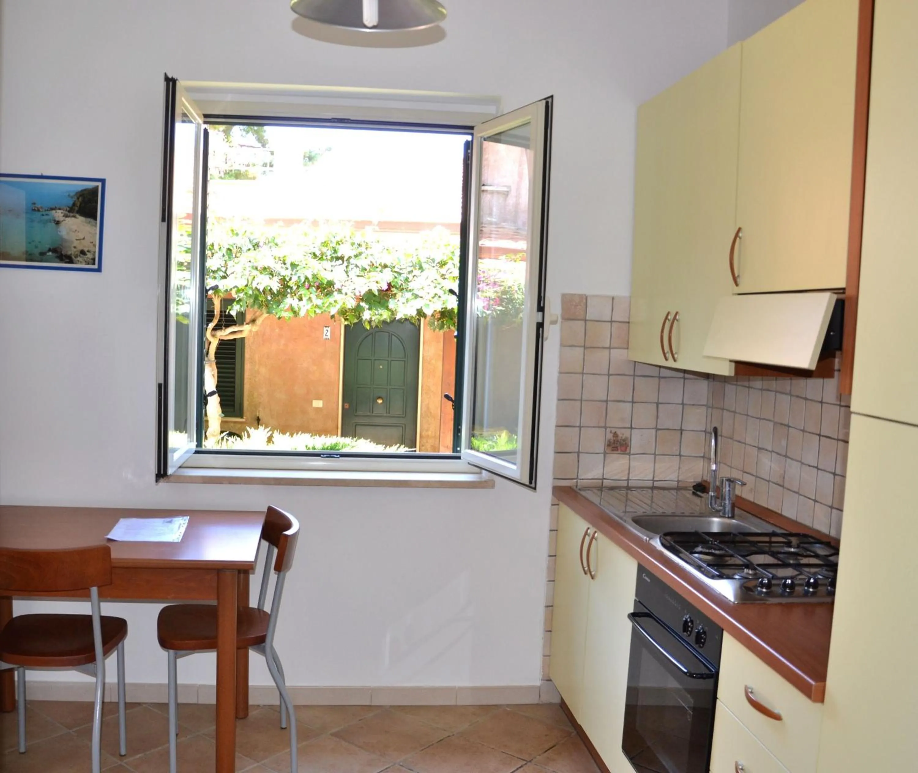 Dining area in Residenza La Vigna