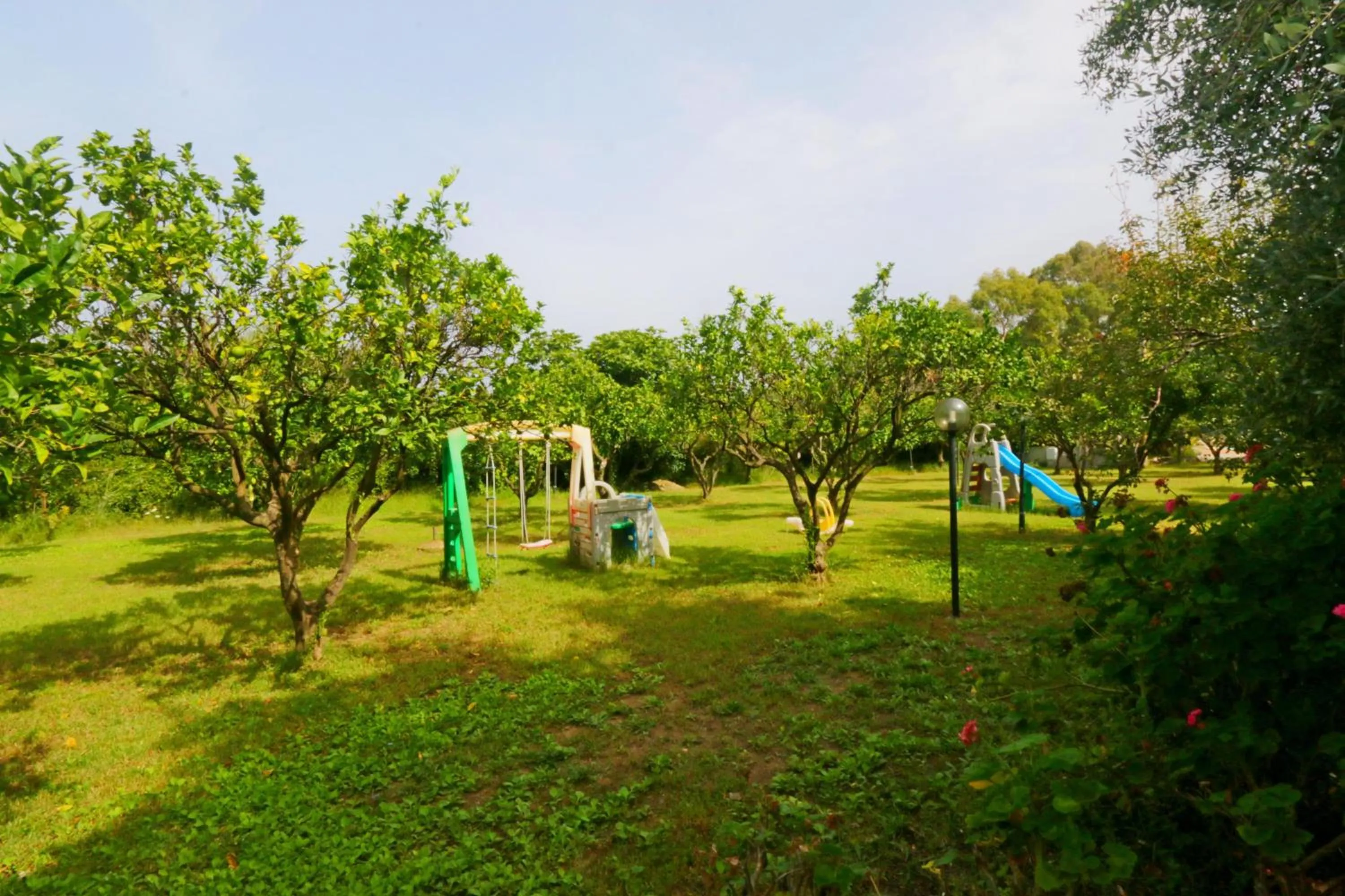 Garden in Residenza La Vigna